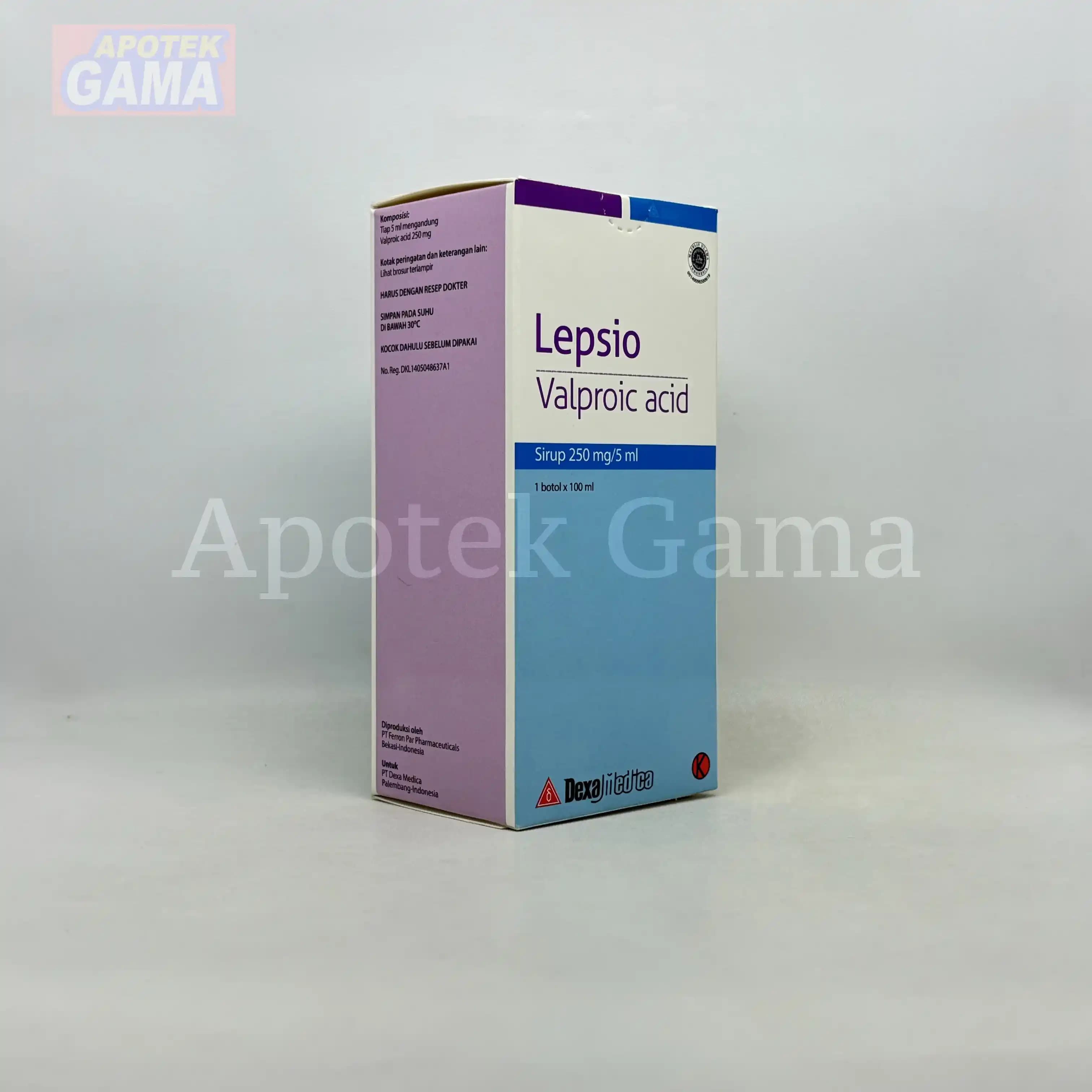 LEPSIO SYR 100ML