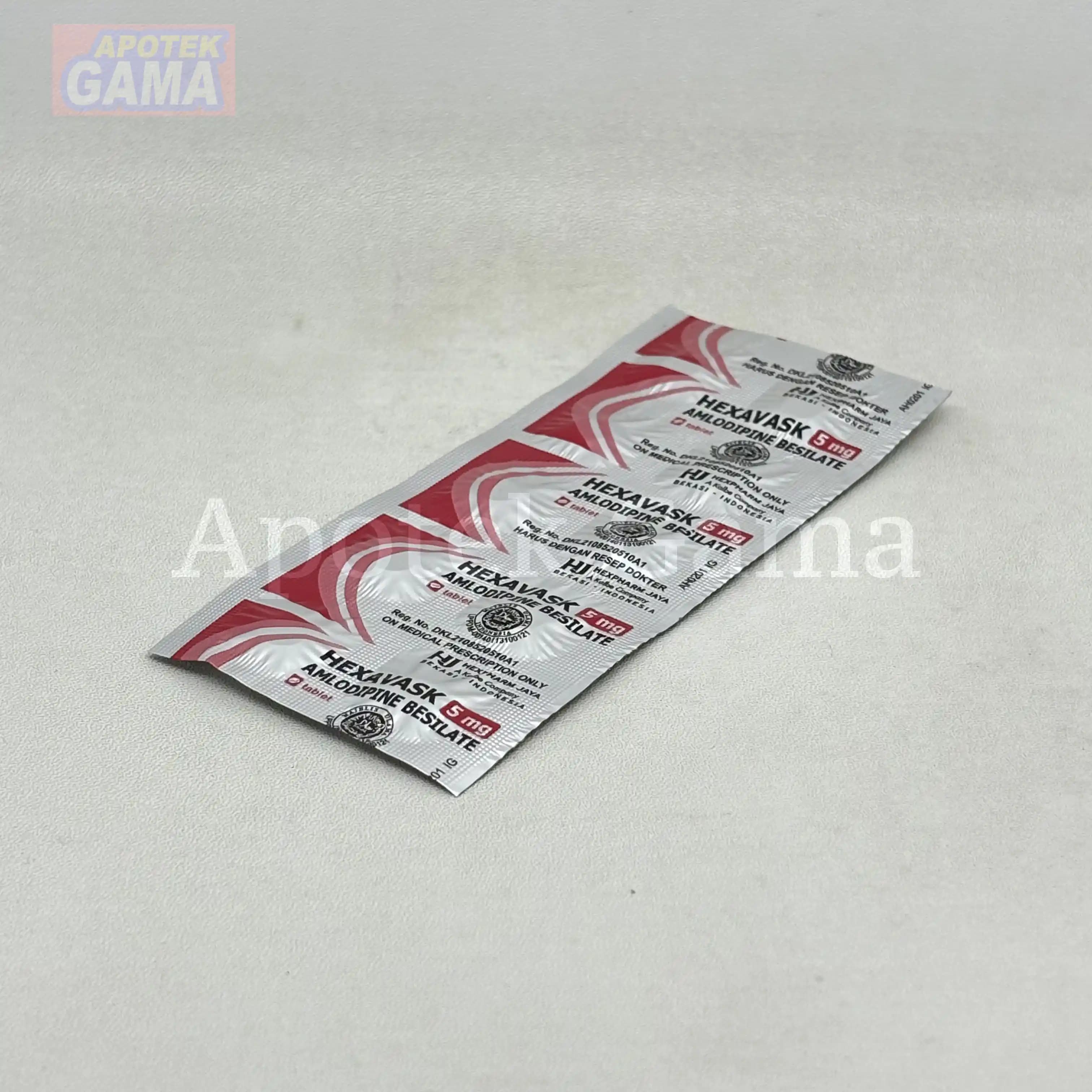 HEXAVAS 5 MG 3