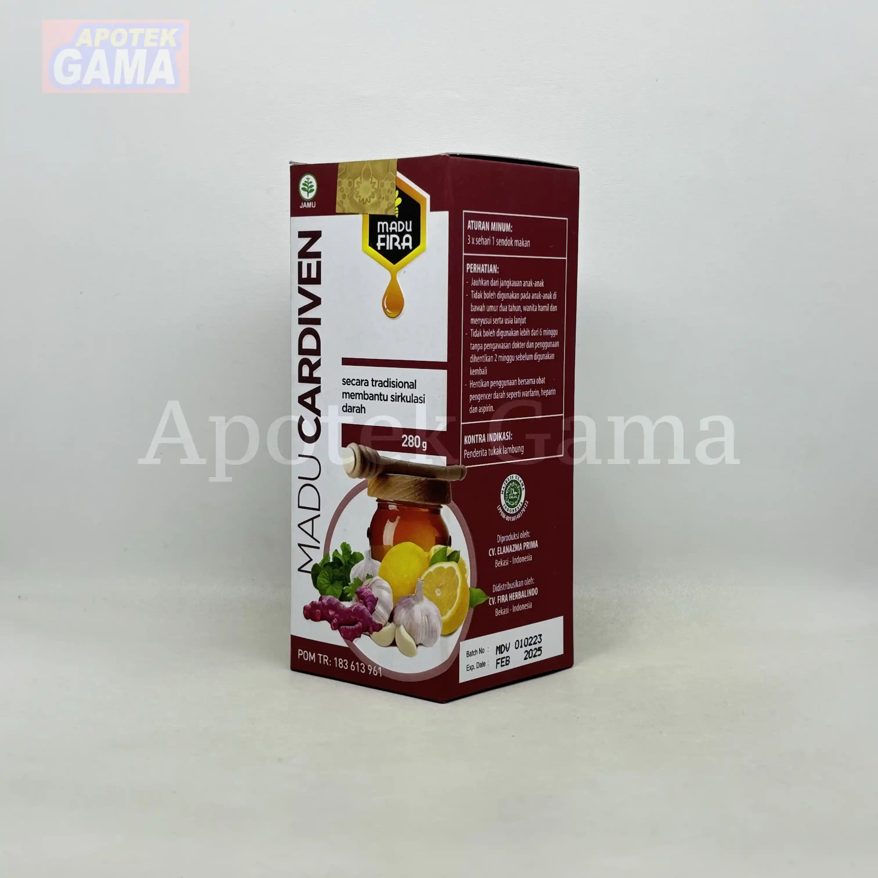 MADU FIRA CARDIVEN 280 ML 4