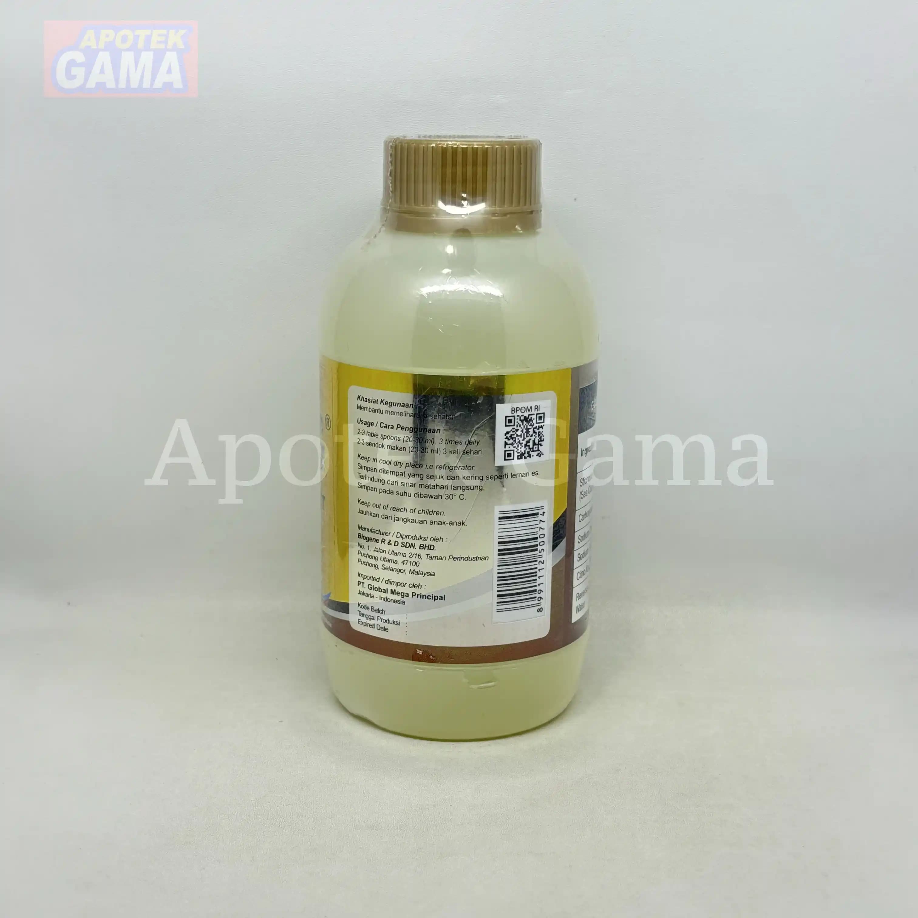 JELI GAMAT CAIR 500ML 3