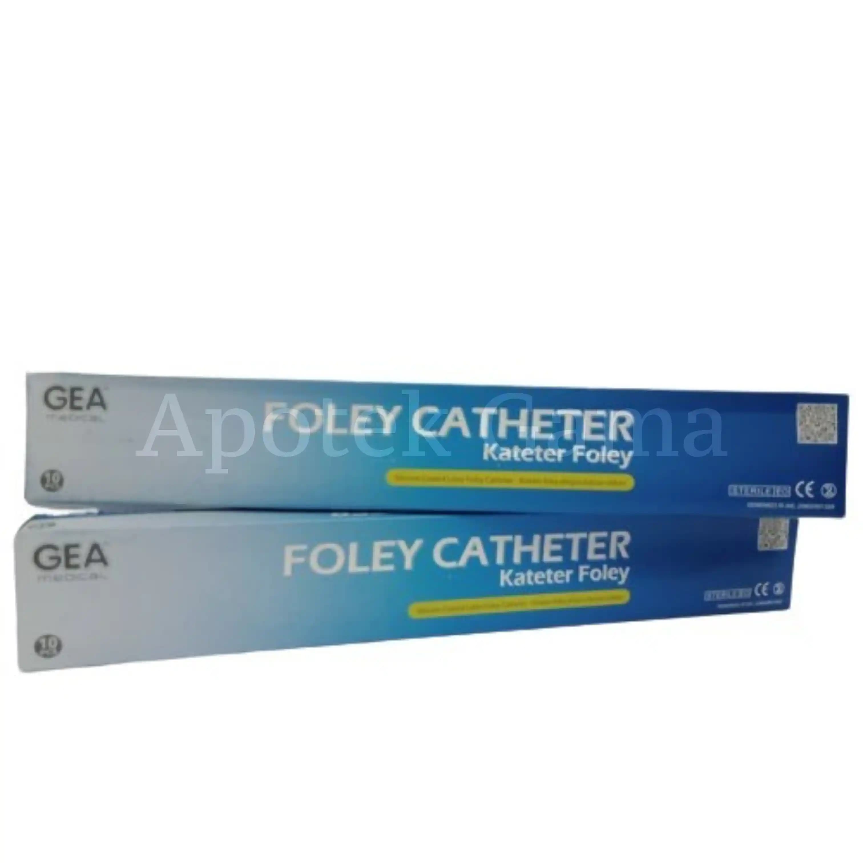 GEA FOLEY CATHETER NO 18