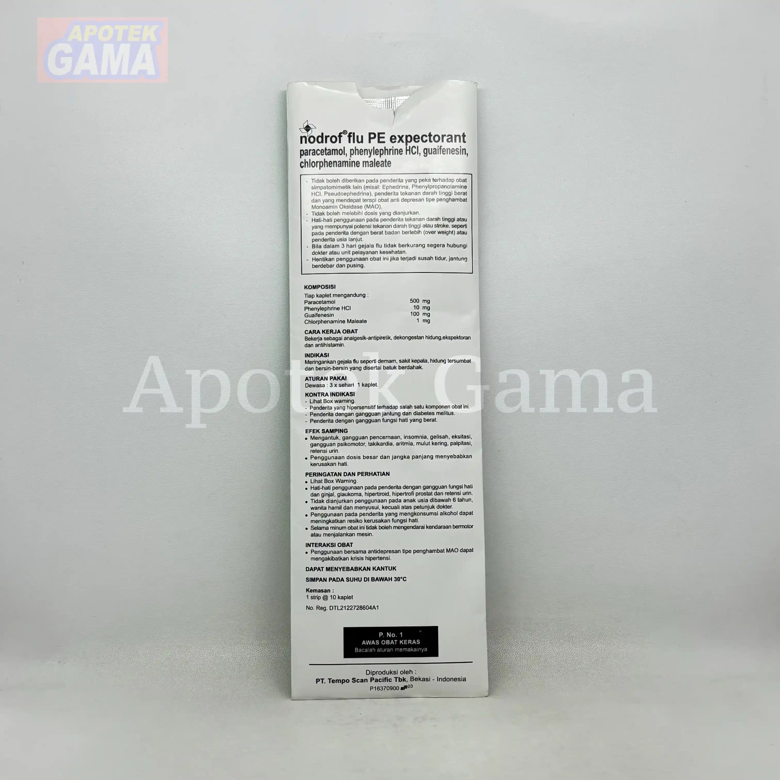 NODROF TABLET 2