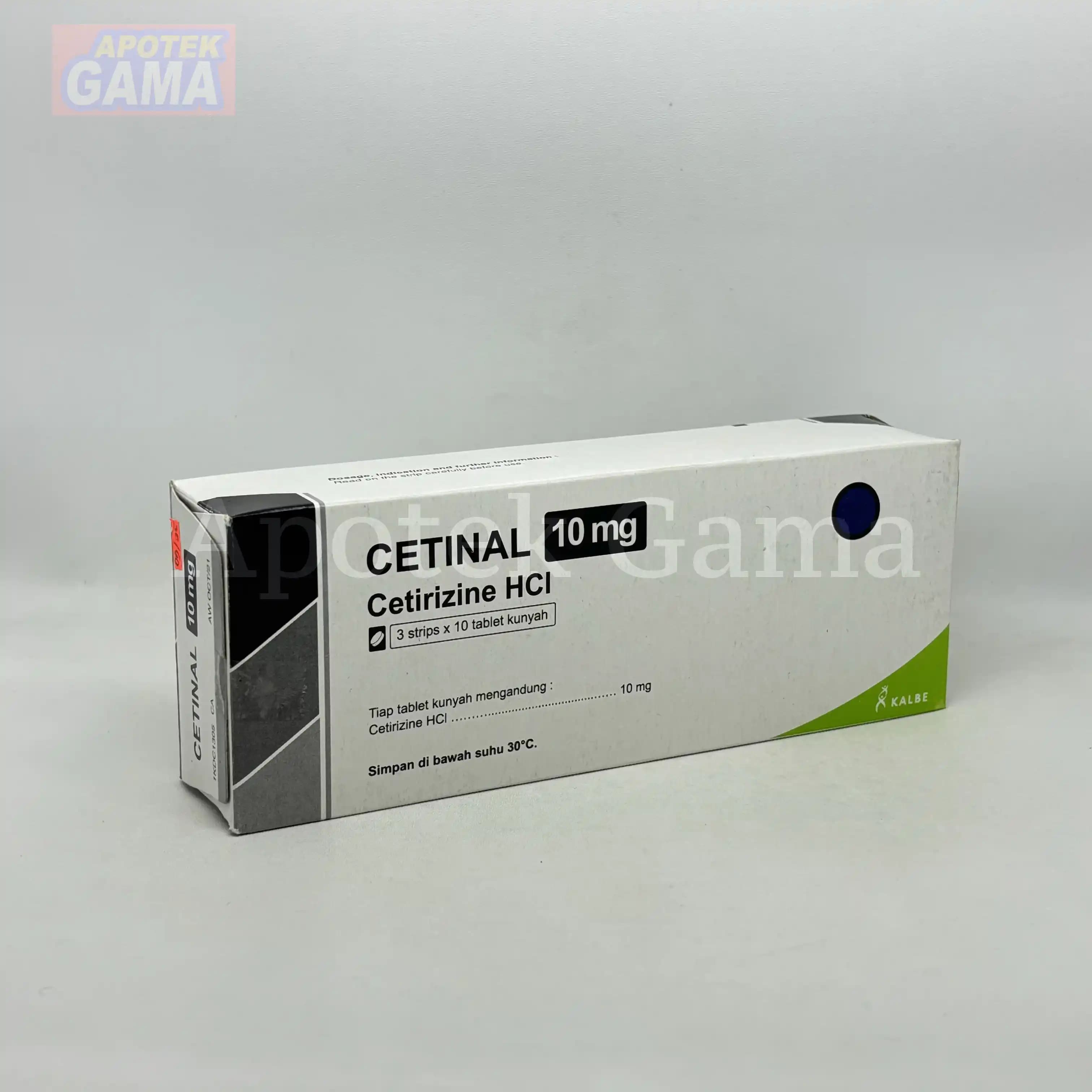 CETINAL TAB 10
