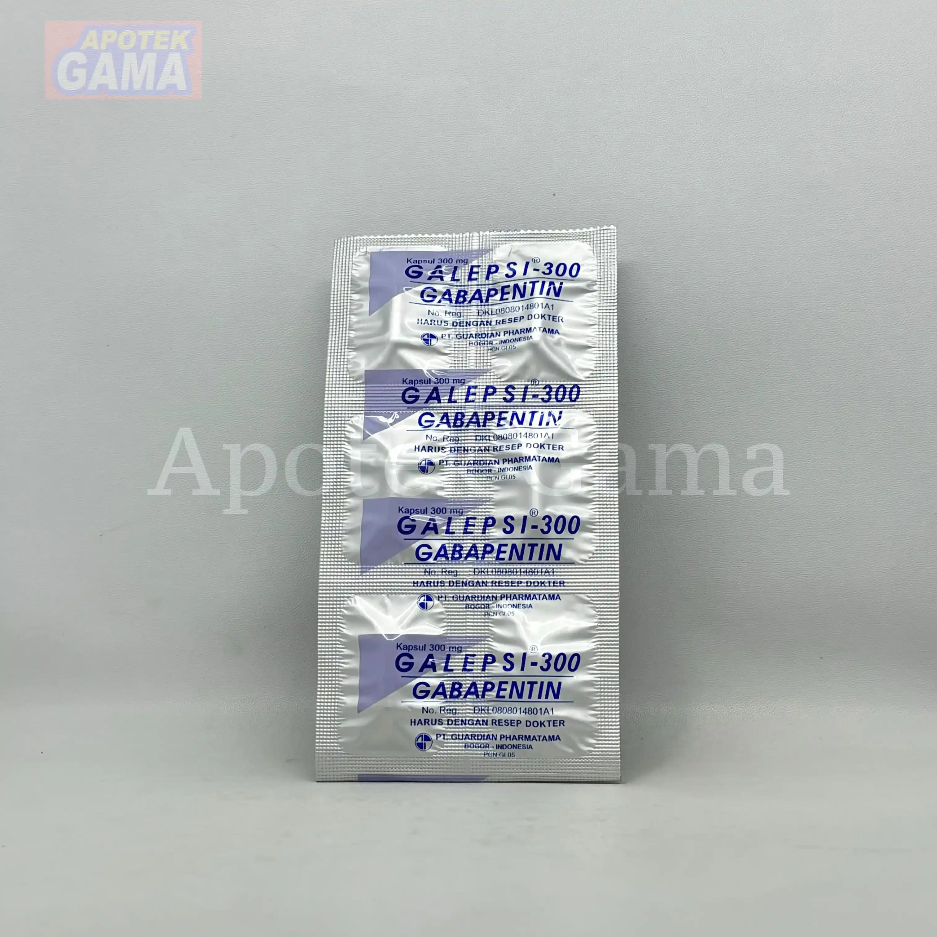 GALEPSI 300 MG 5