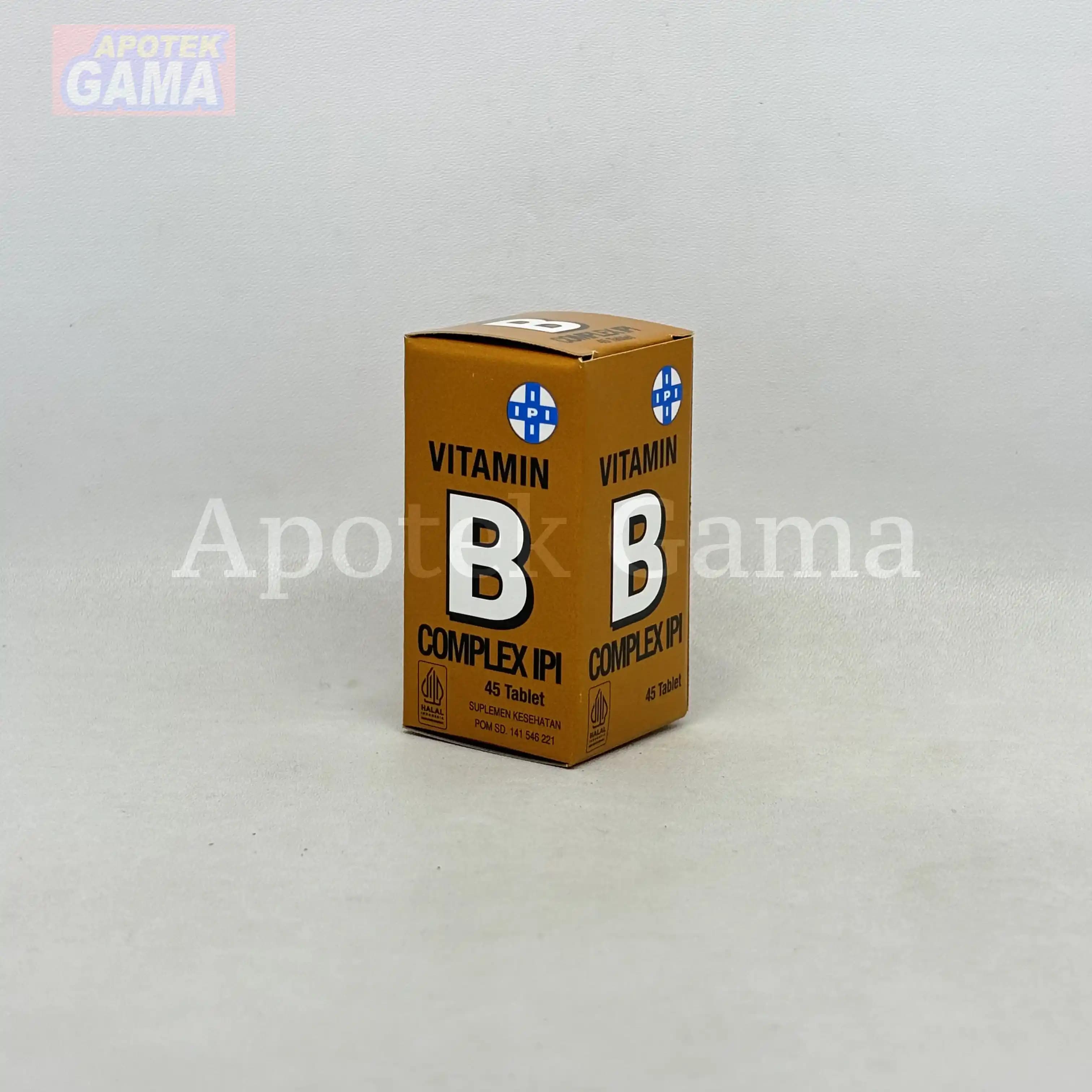 IPI VIT B COMPLEX 5