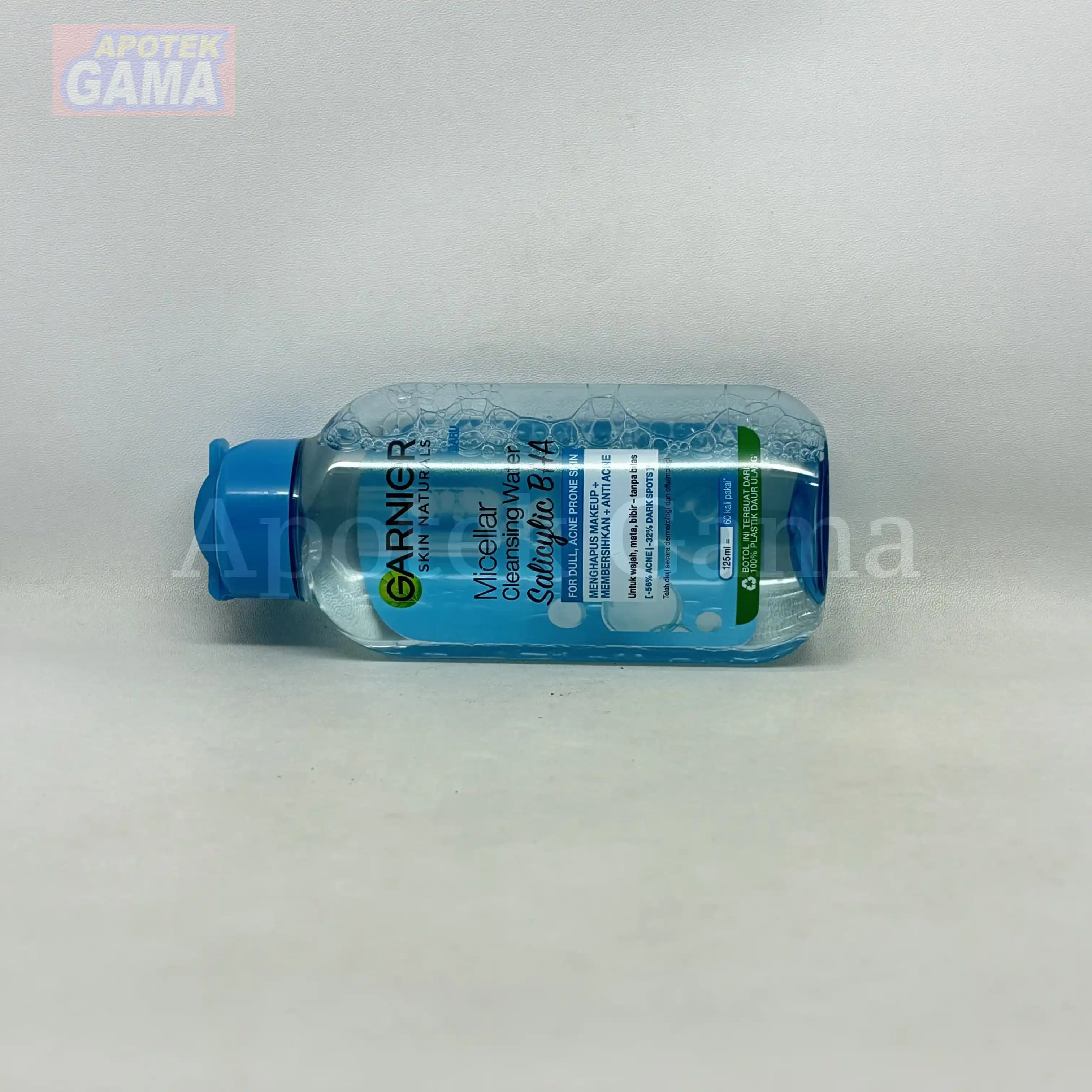 GARNIER MICELLAR WATER SALICYLIC BHA BLUE 125 ML 3