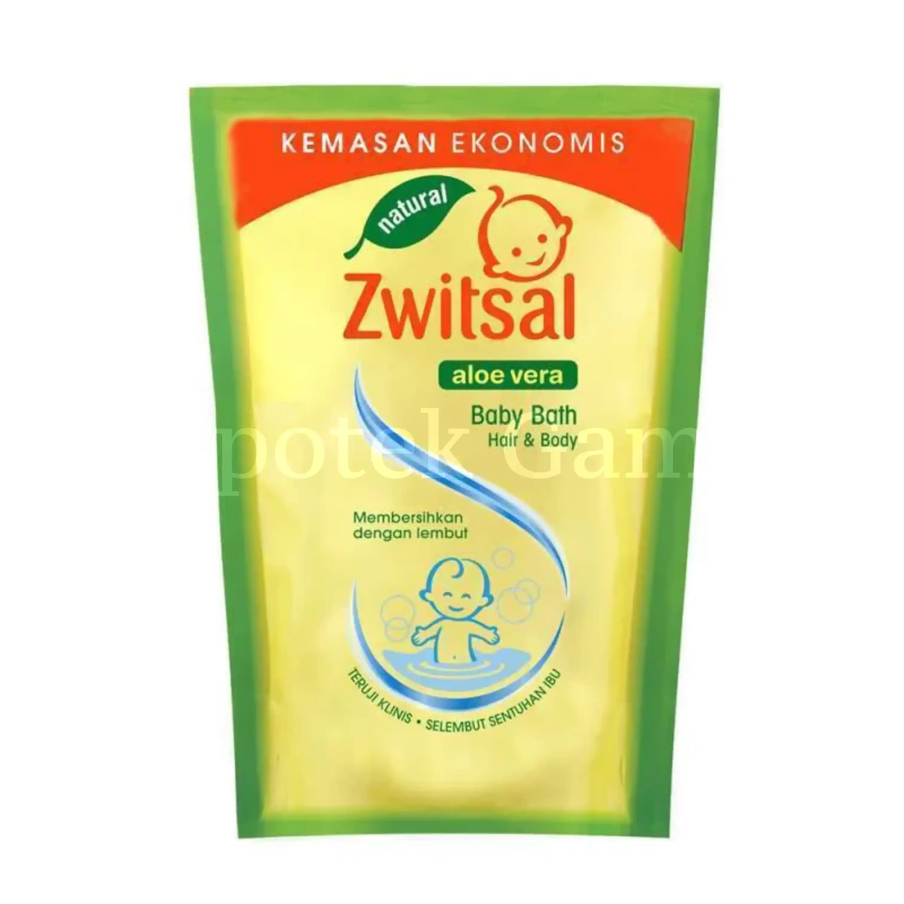 ZWITSAL BABY BATH HAIR & BODY 450ML