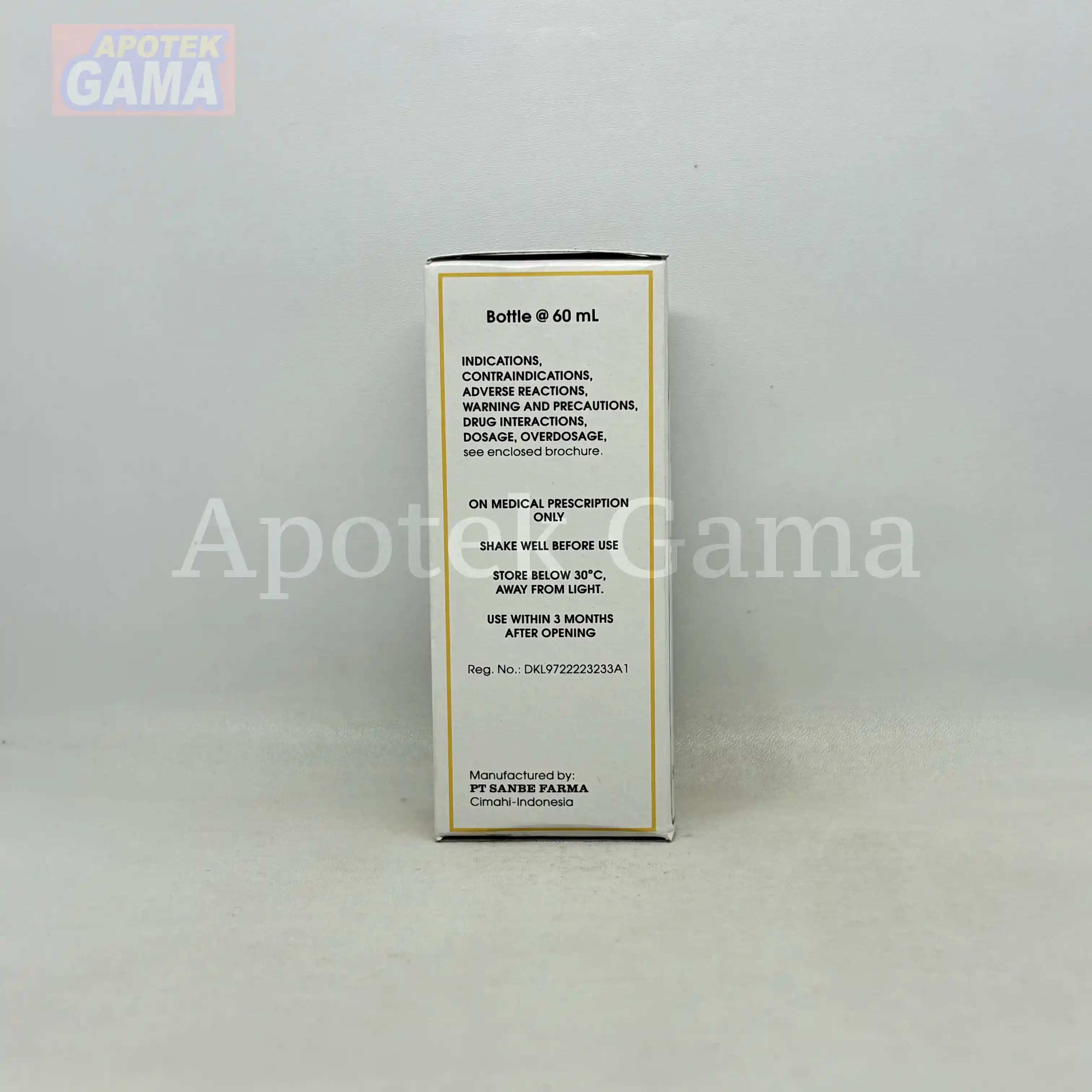 VOSEDON SYR 60 ML 3