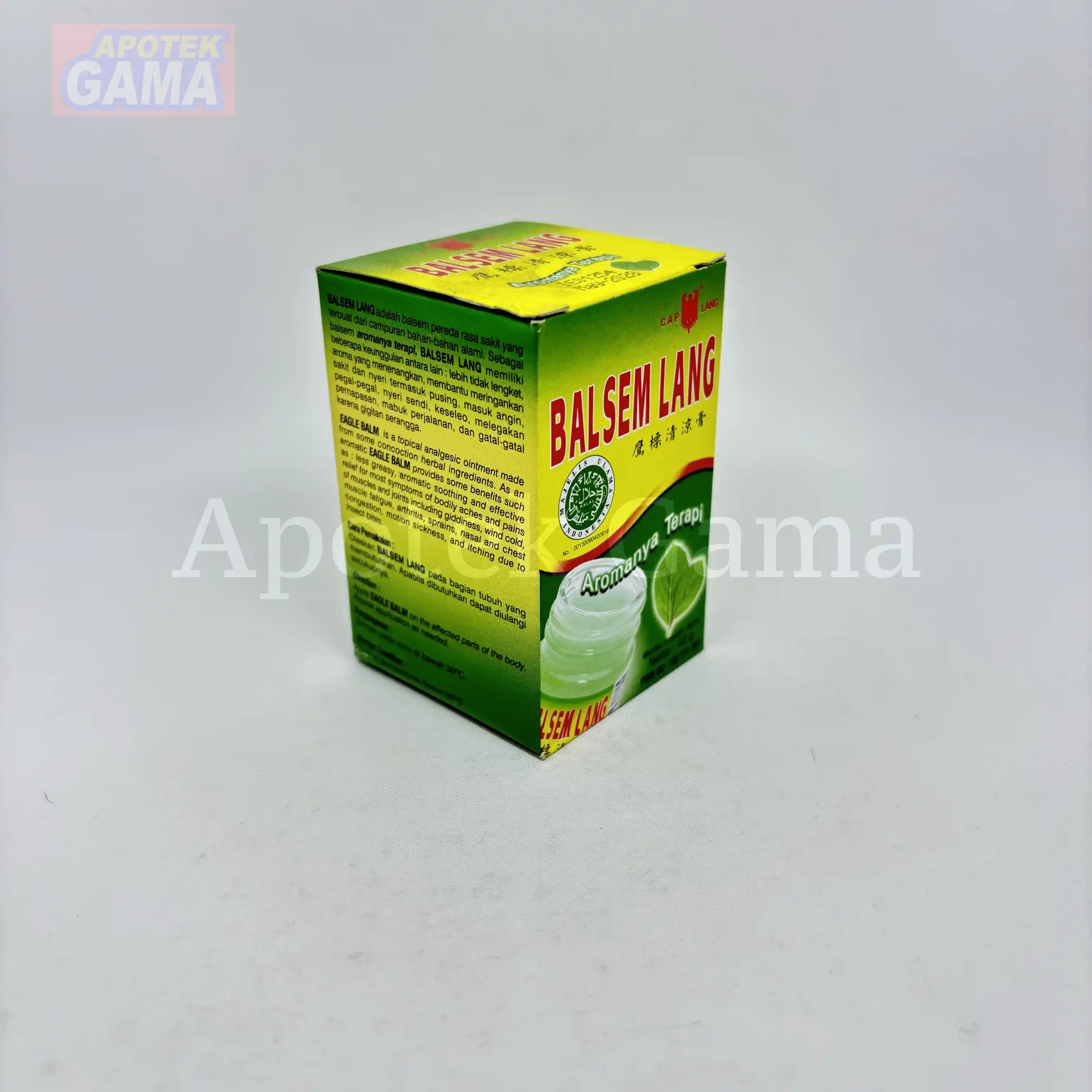BALSEM LANG 40G 3