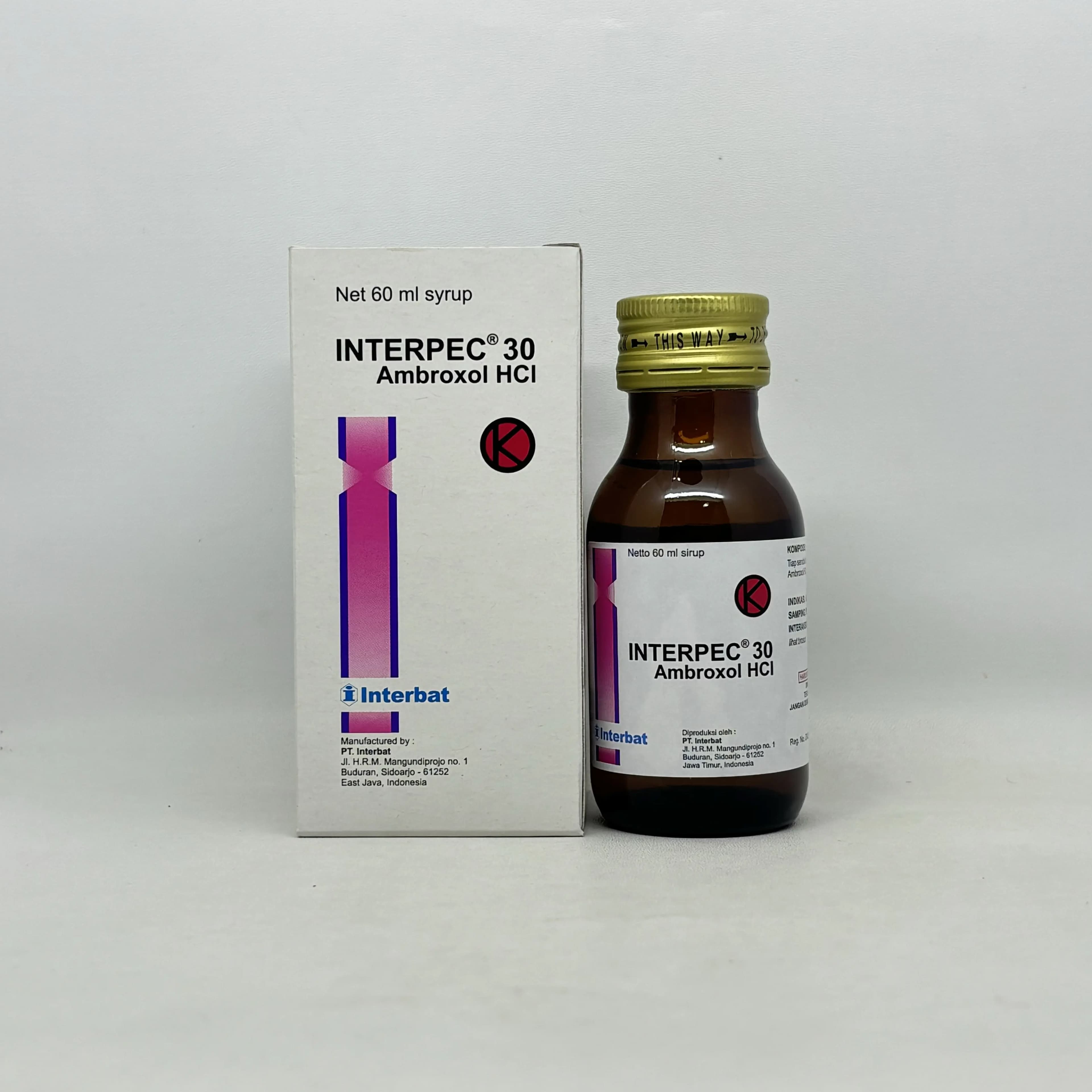 INTERPEC 30 SYR 60 ML