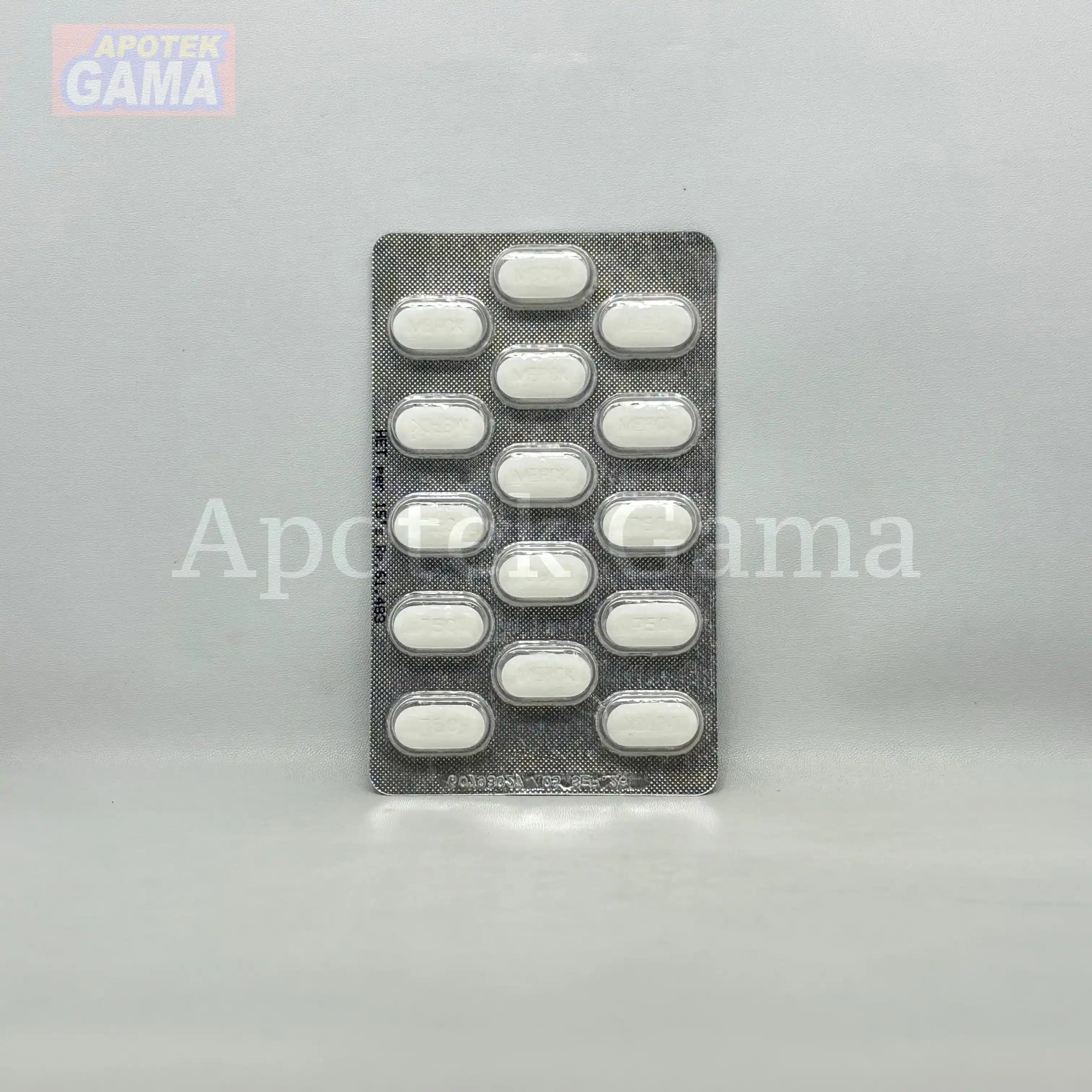 GLUCOPHAGE XR 750 MG 2