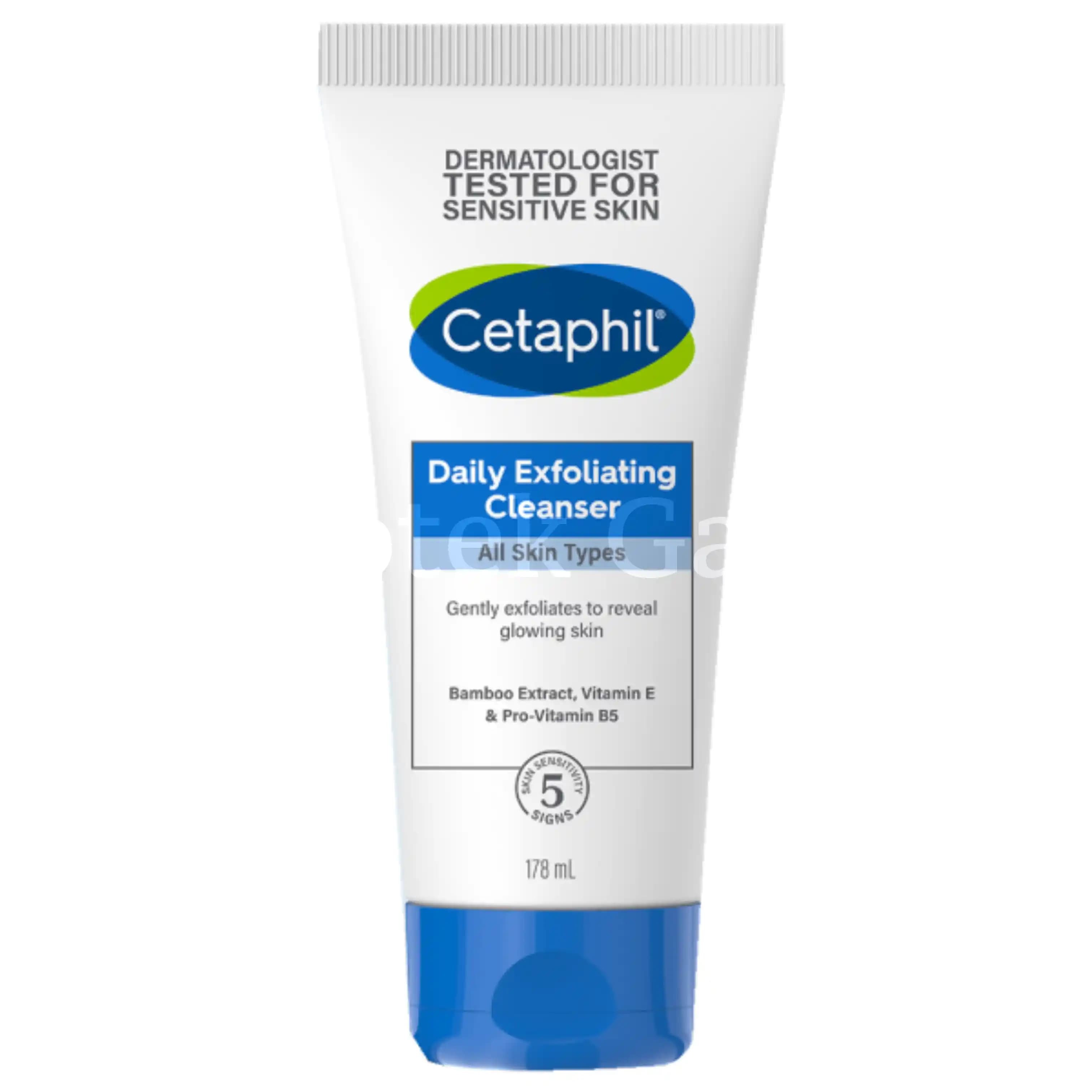 CETAPHIL DAILY EXFOLIATING CLEANSER 178ML