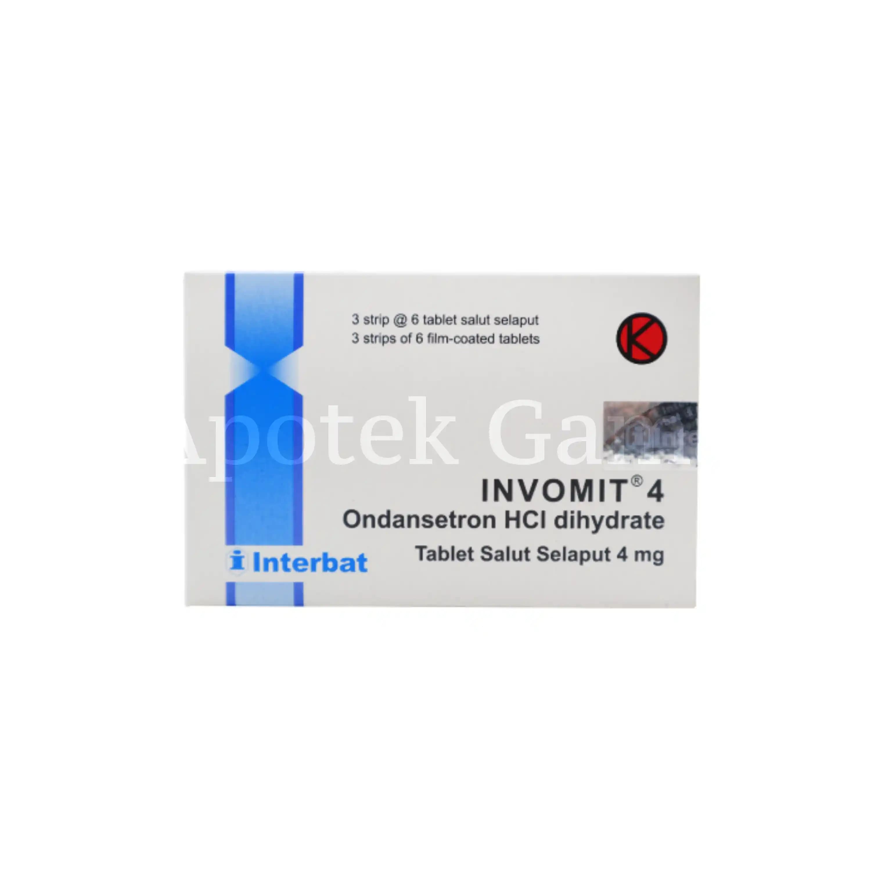 INVOMIT 4 MG 2