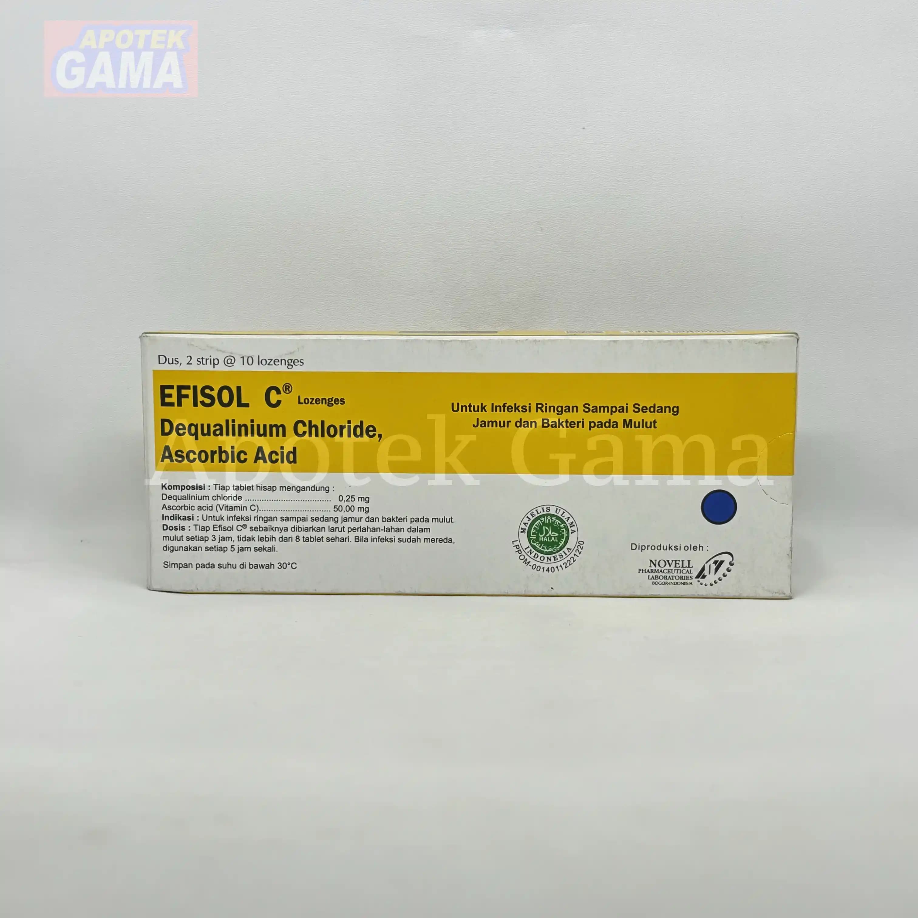 EFISOL LOZENGES