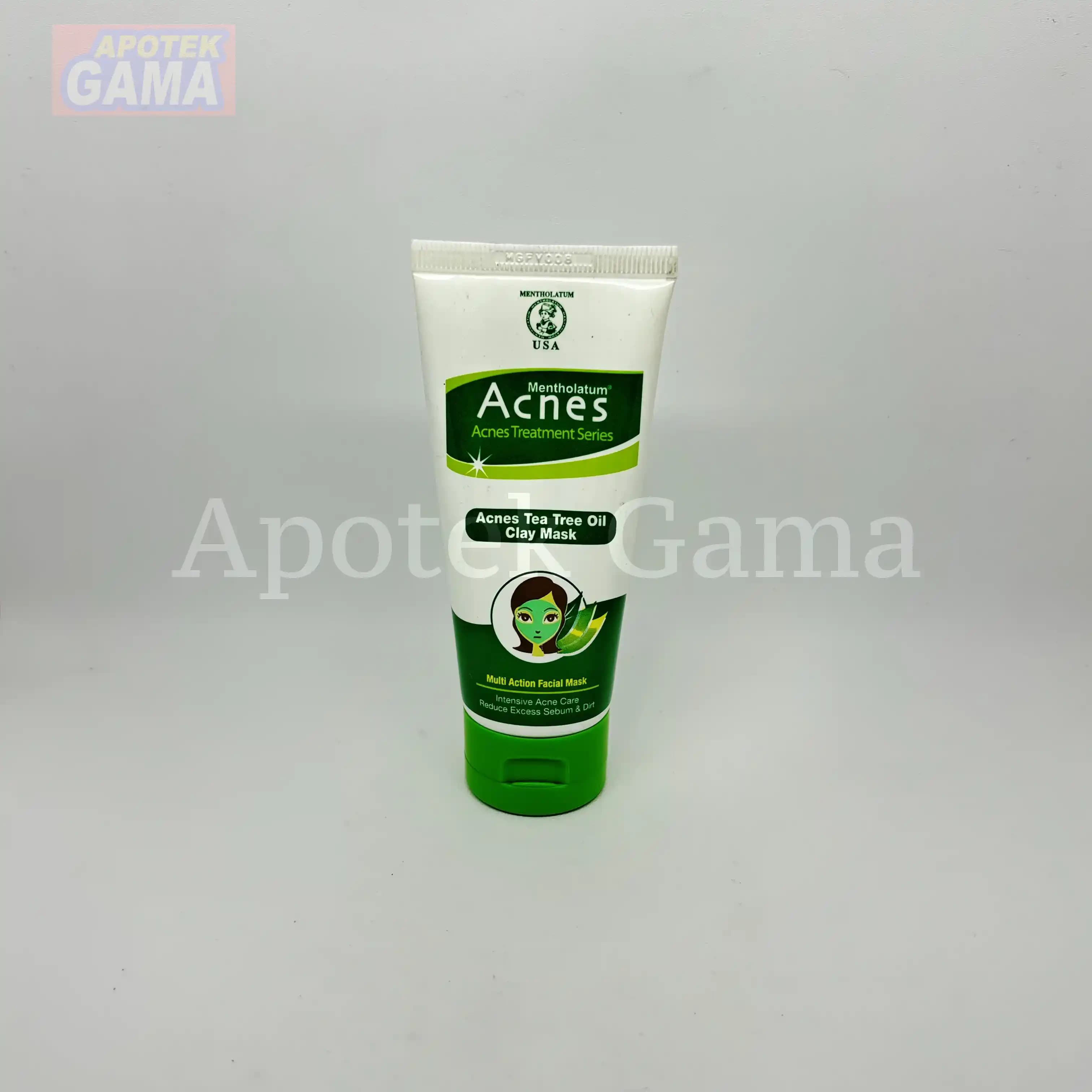 ACNES TEA TREE OIL CLAY MASK 50GR 5