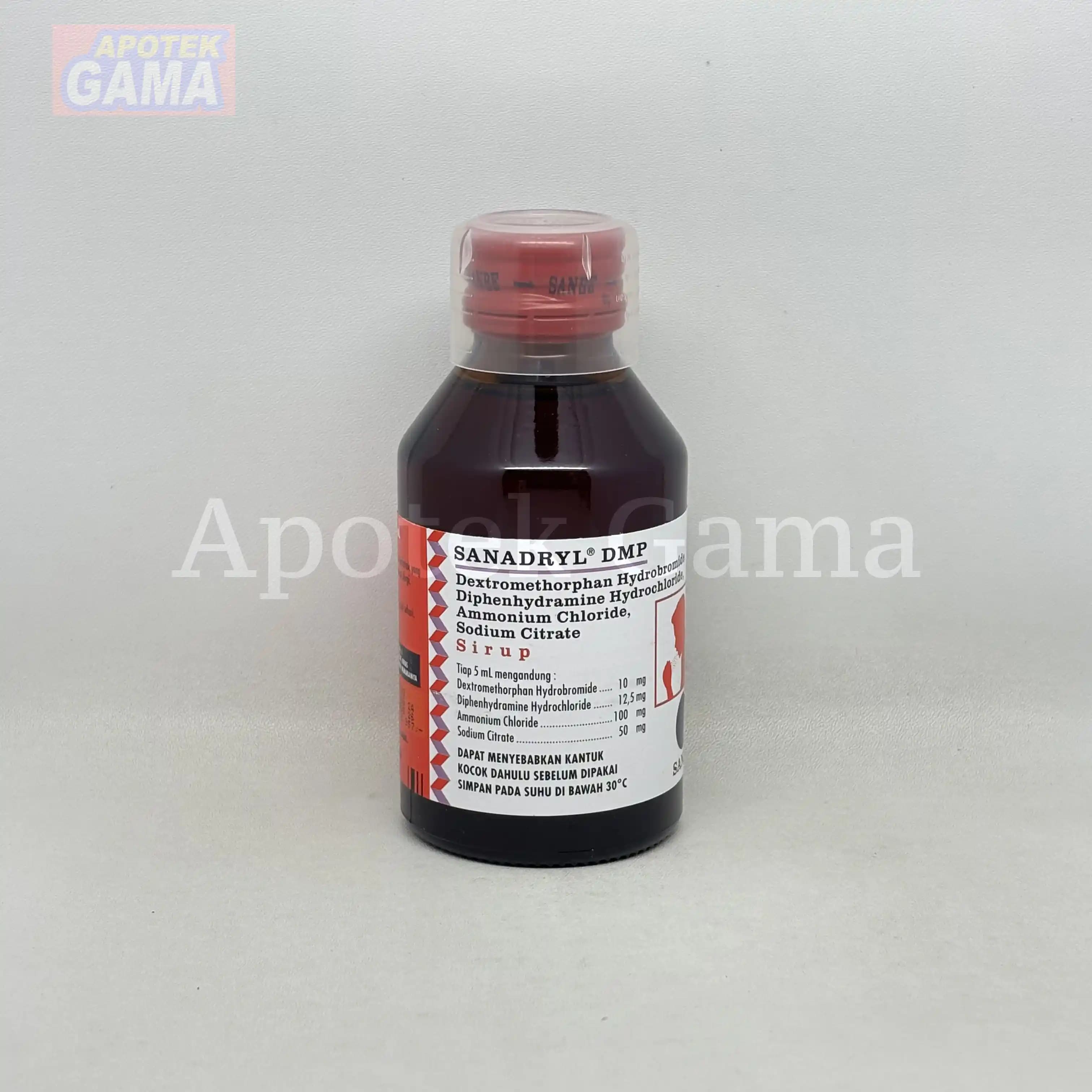 SANADRYL DMP 120ML