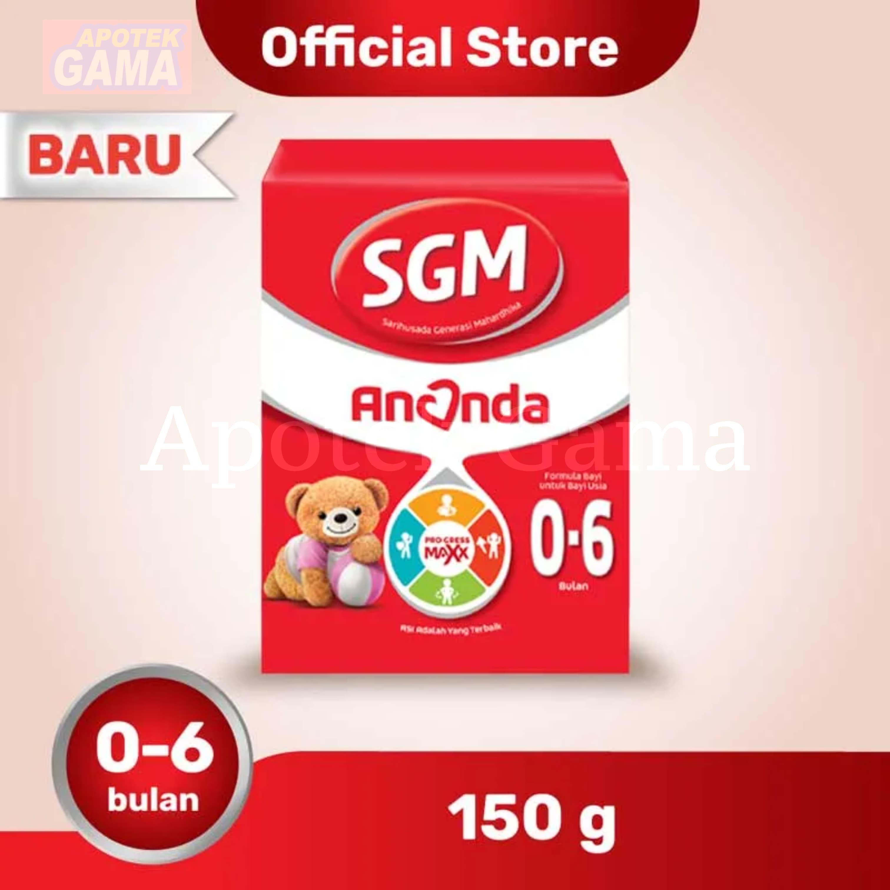 SGM ANANDA 1 150GR