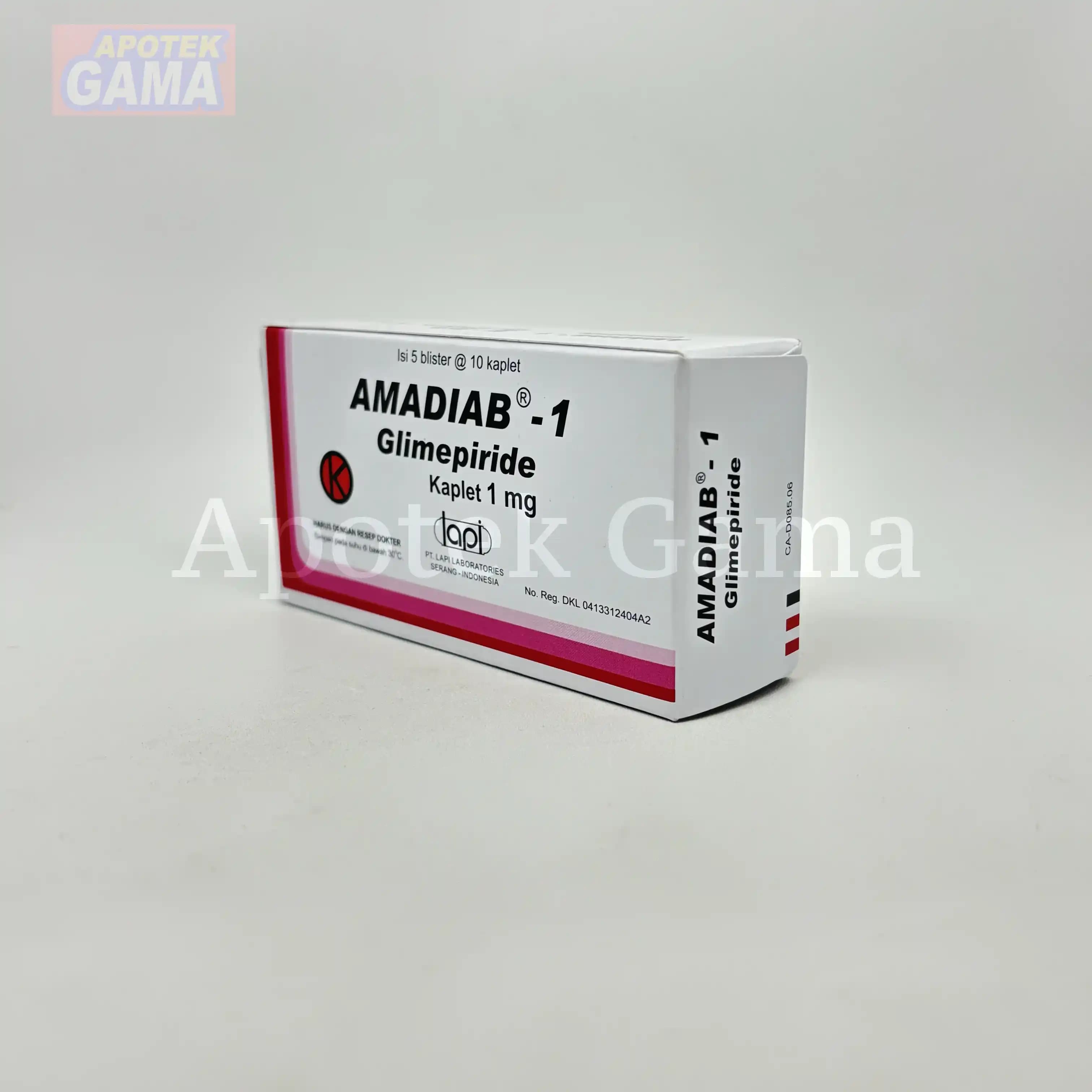 AMADIAB 1 MG 5