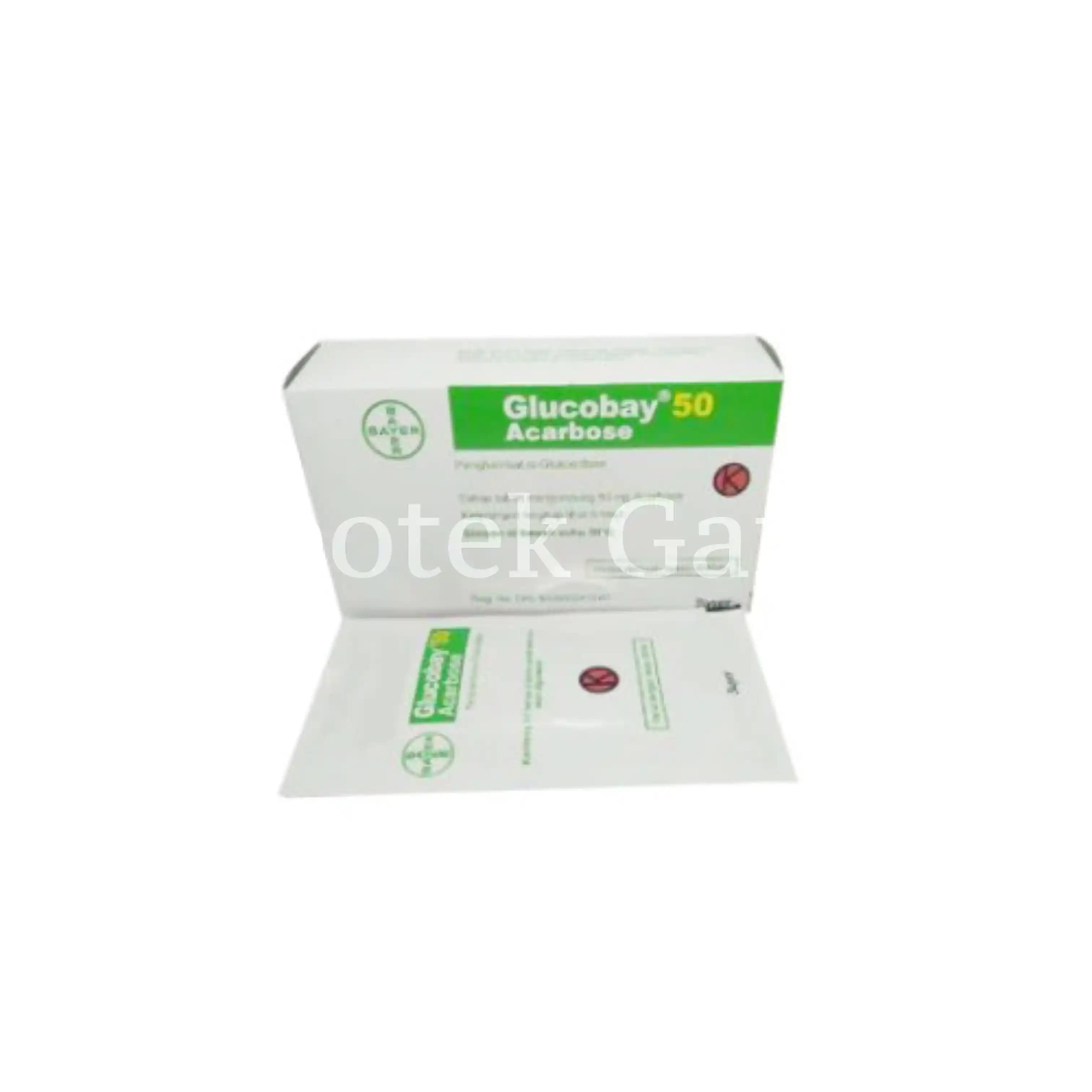 GLUCOBAY TAB 50