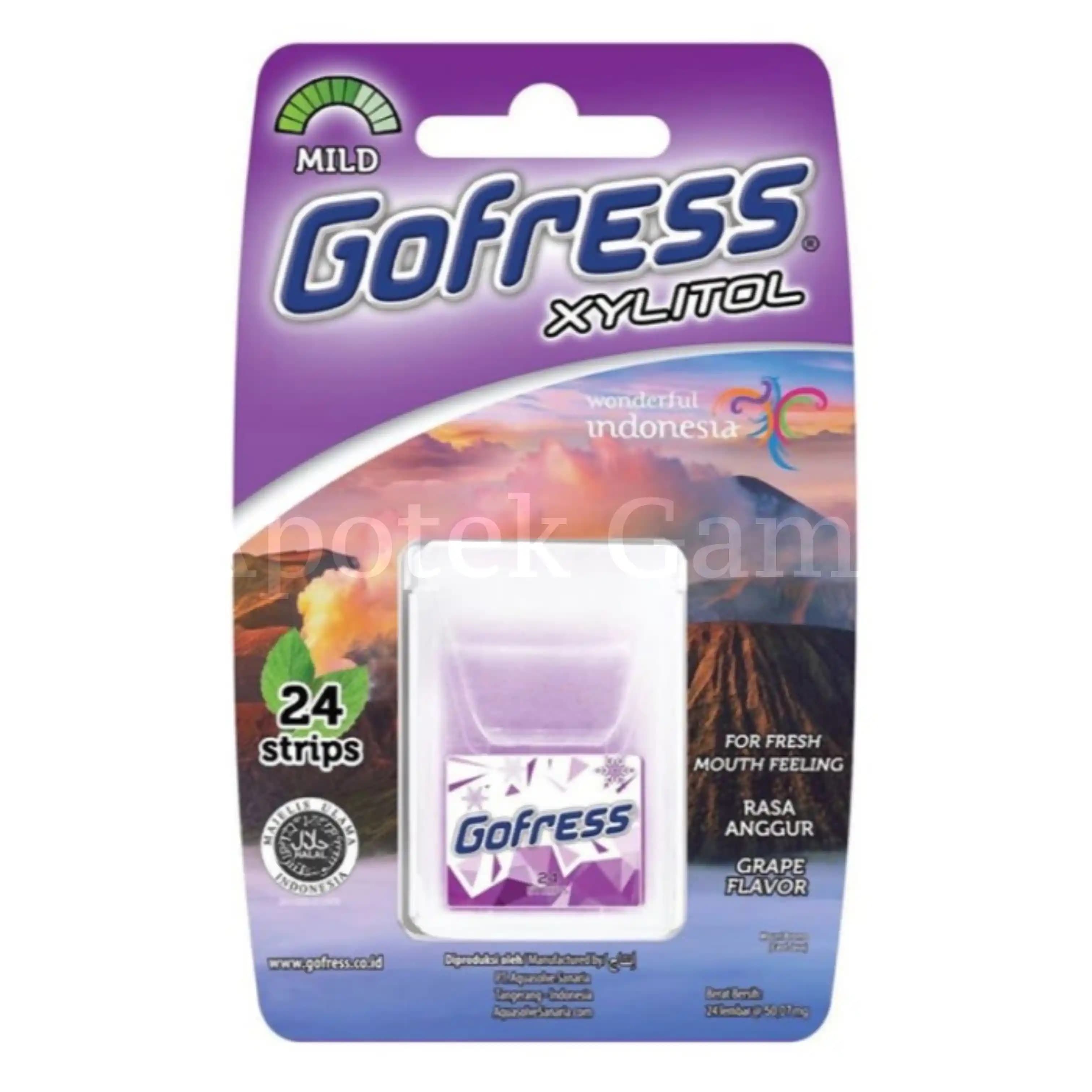 GOFRESS XYLITOL ANGGUR