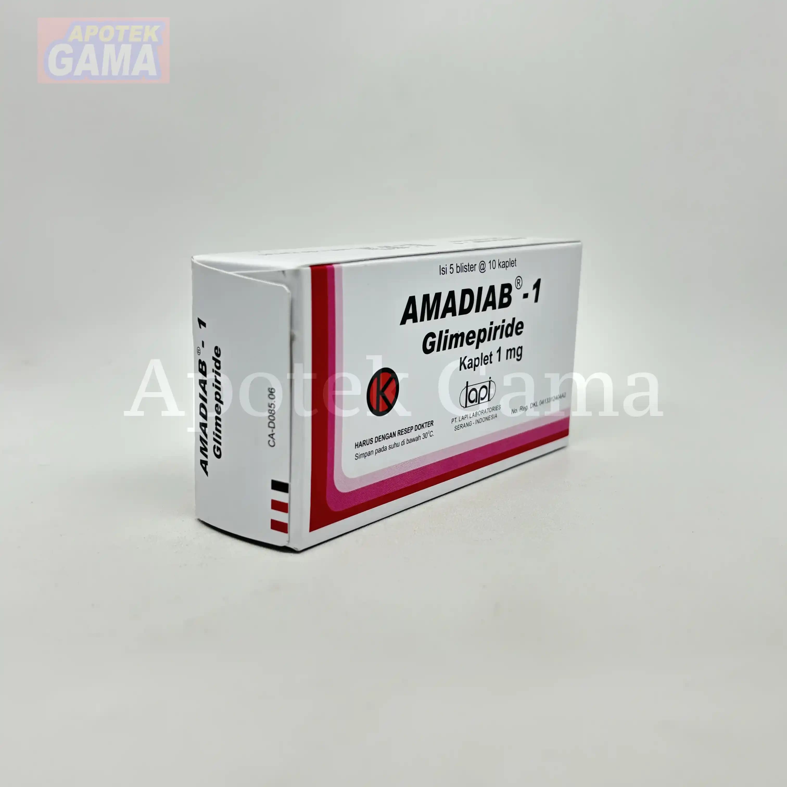 AMADIAB 1 MG