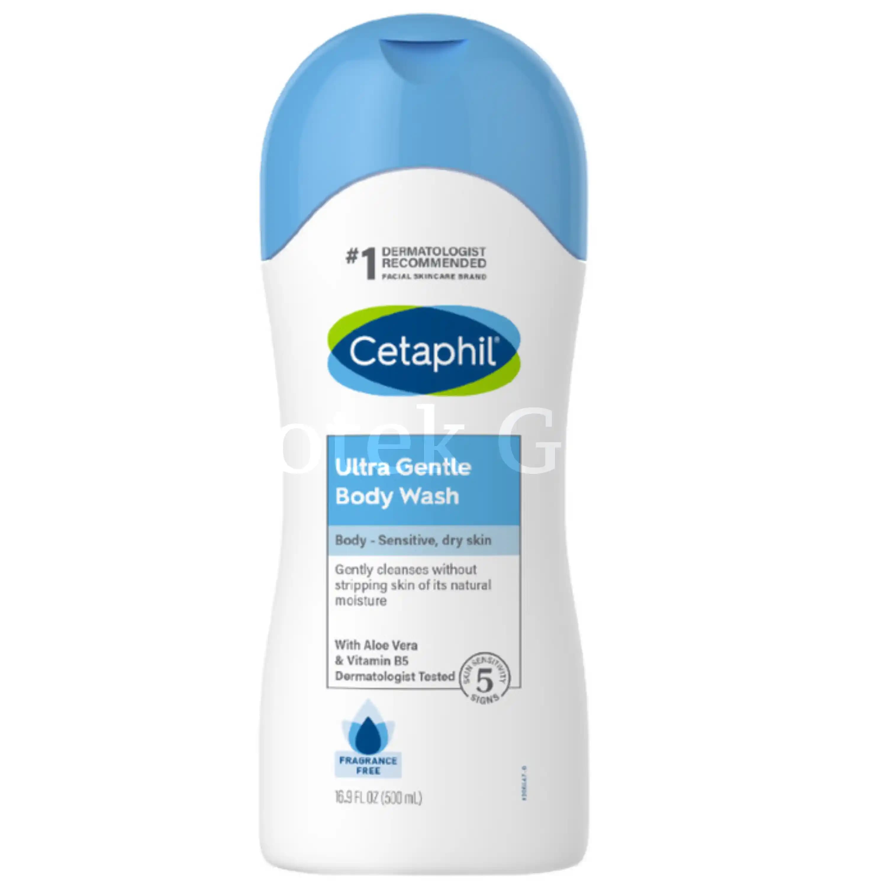 CETAPHIL ULTRA GENTLE BODY WASH 500ML
