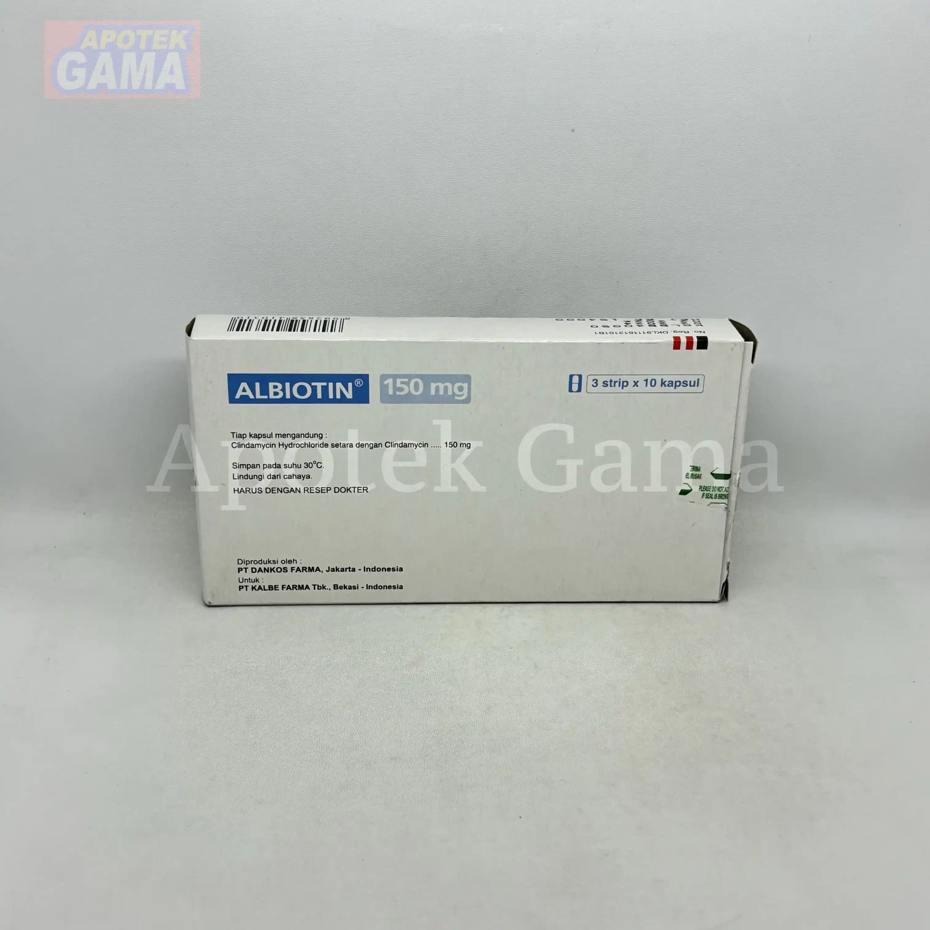 ALBIOTIN TAB 150 MG 4