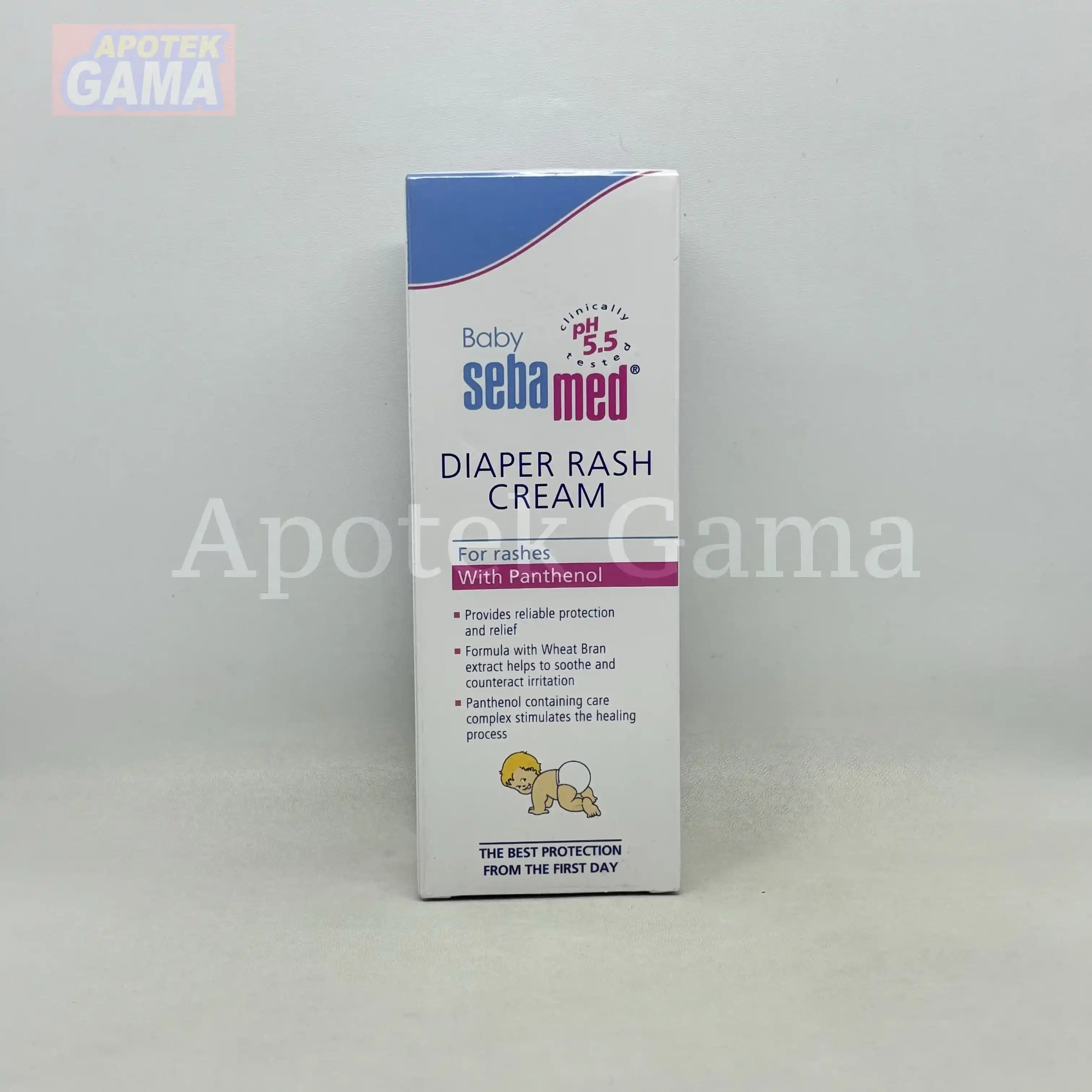 SEBAMED DIAPER RASH CREAM 100 ML 2
