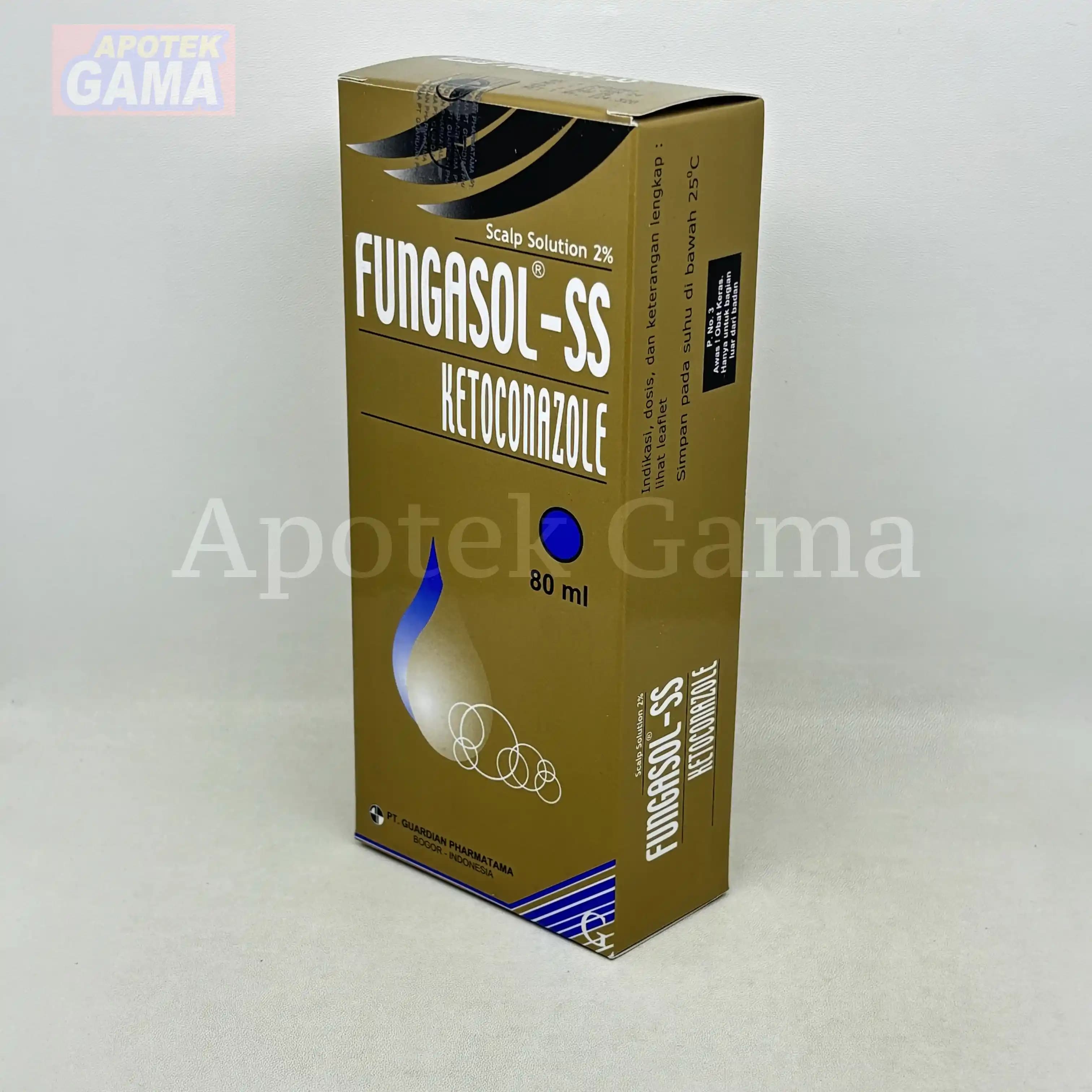 FUNGASOL SS 2% 80ML 5