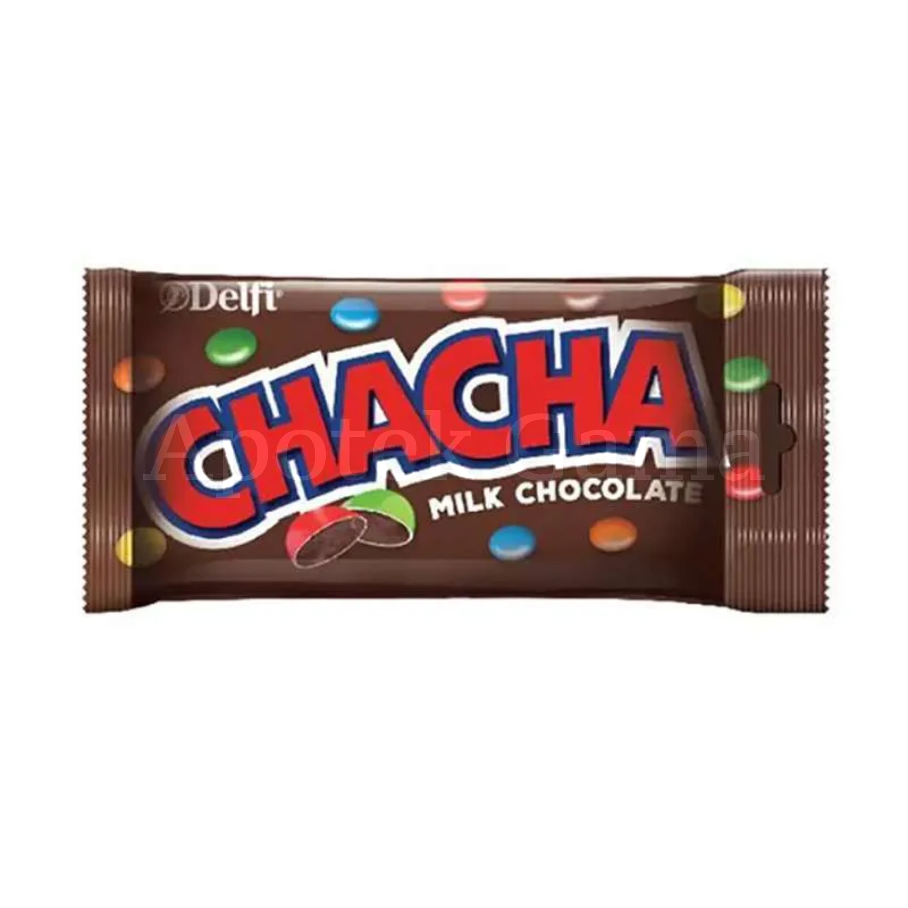 CHACA MILK CHOCOLATE 20G