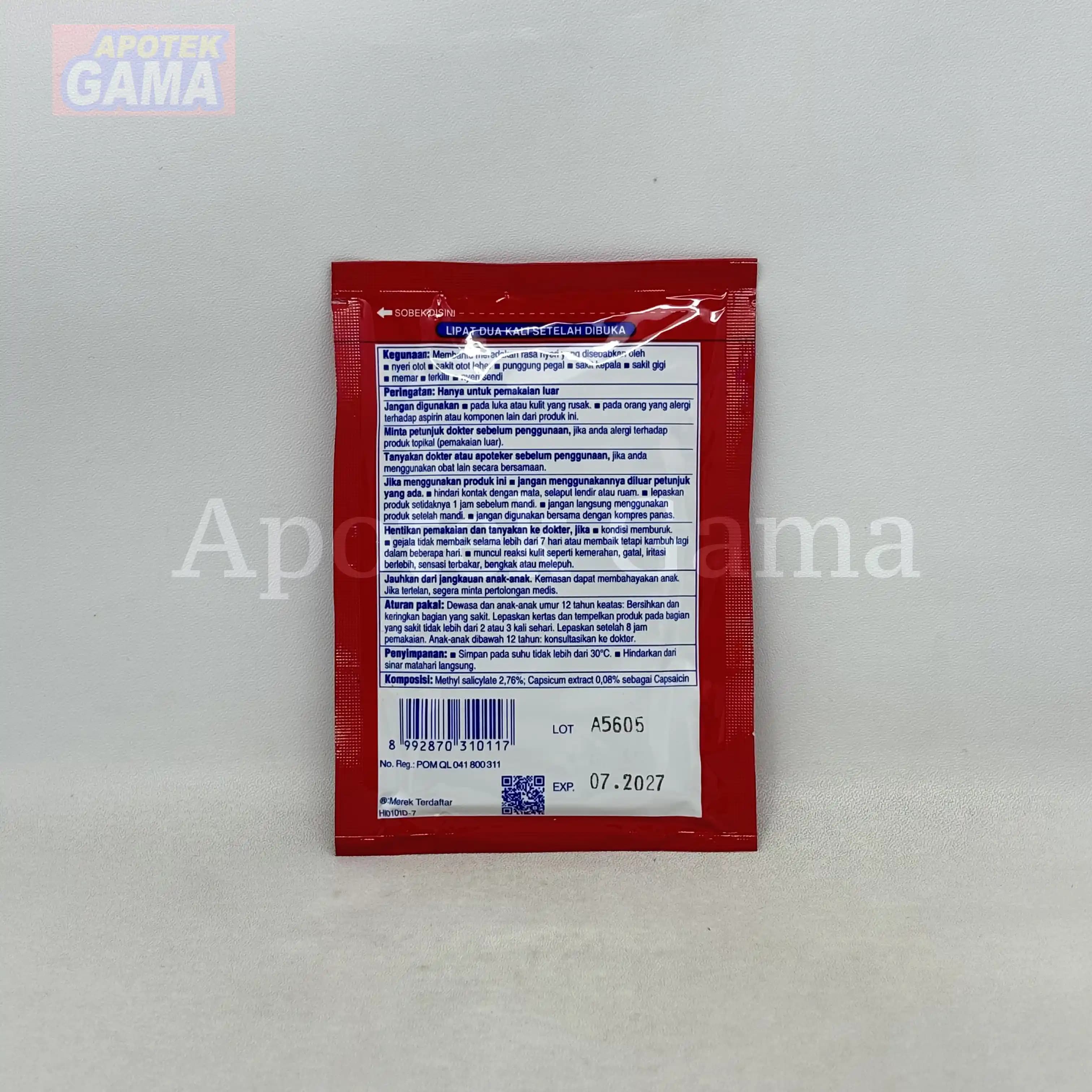 SALONPAS KOYO HOT 4