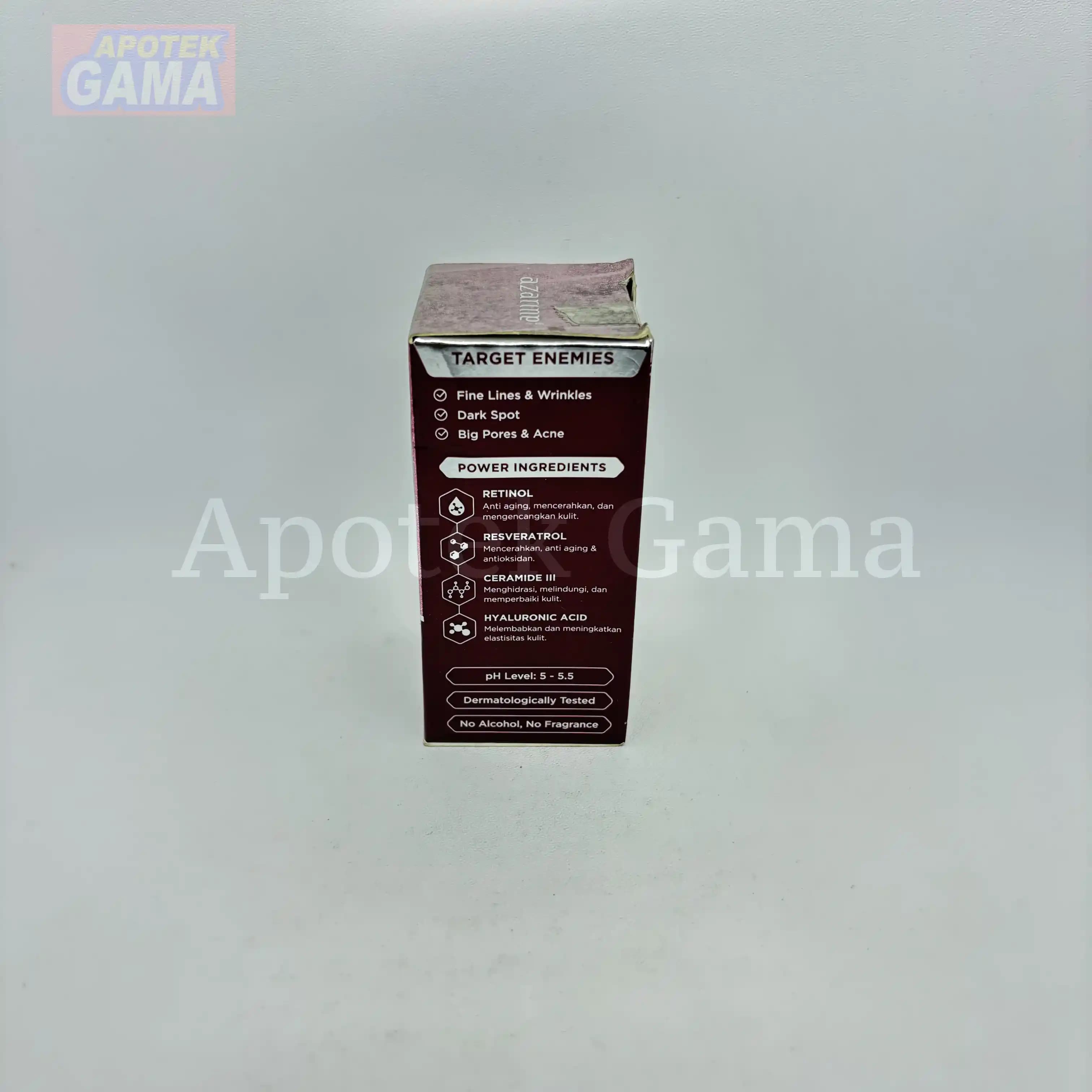 AZARINE RETINOL SMOOTH GLOWING SERUM 20ML 4