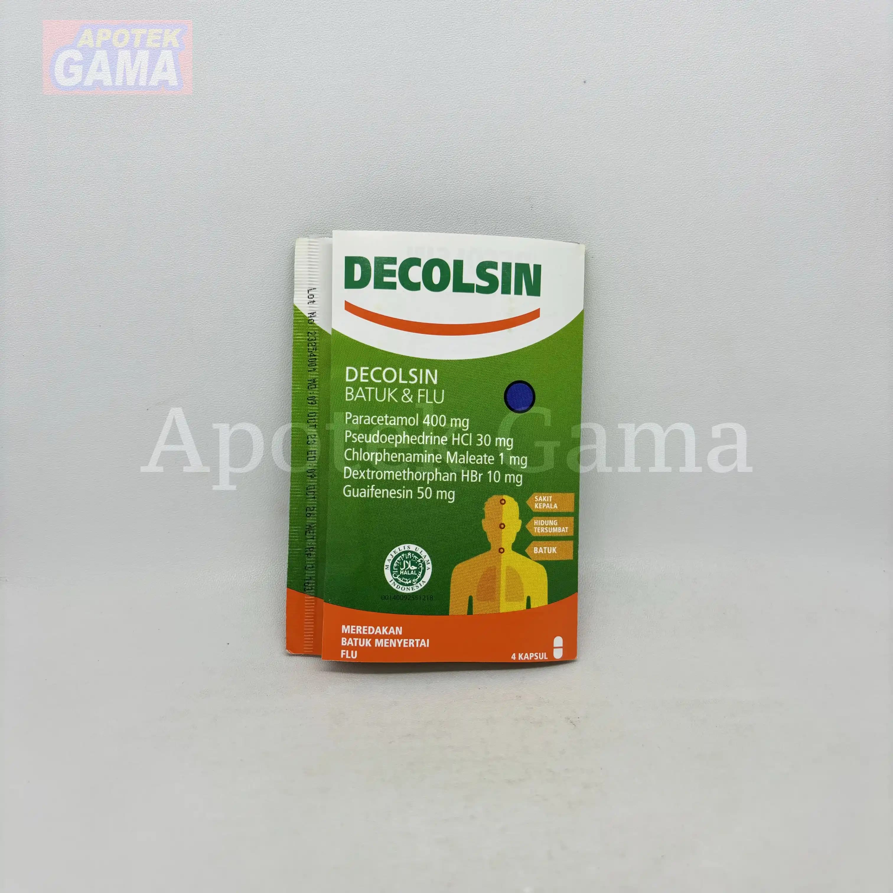 DECOLSIN TAB 3