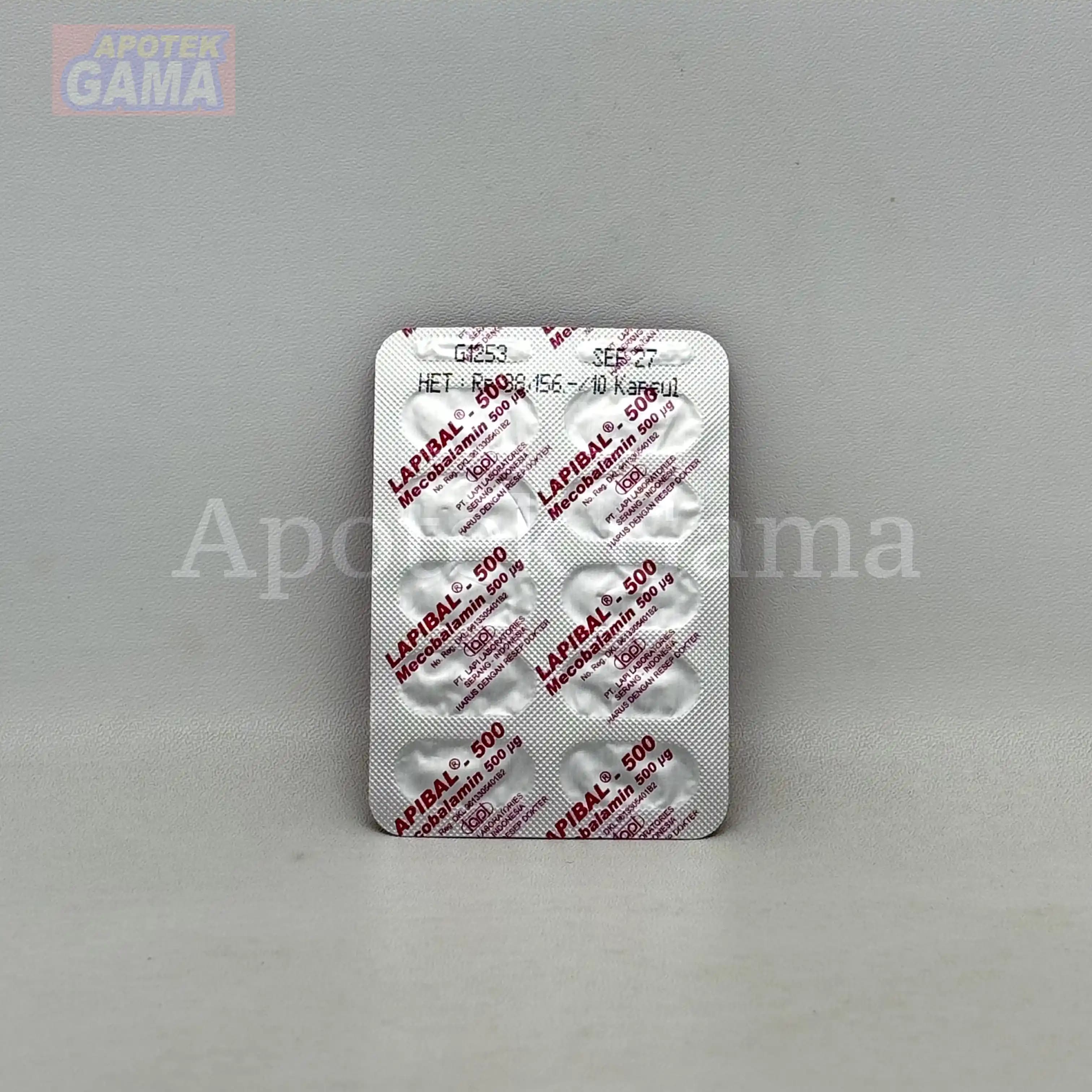 LAPIBAL CAP 250 5
