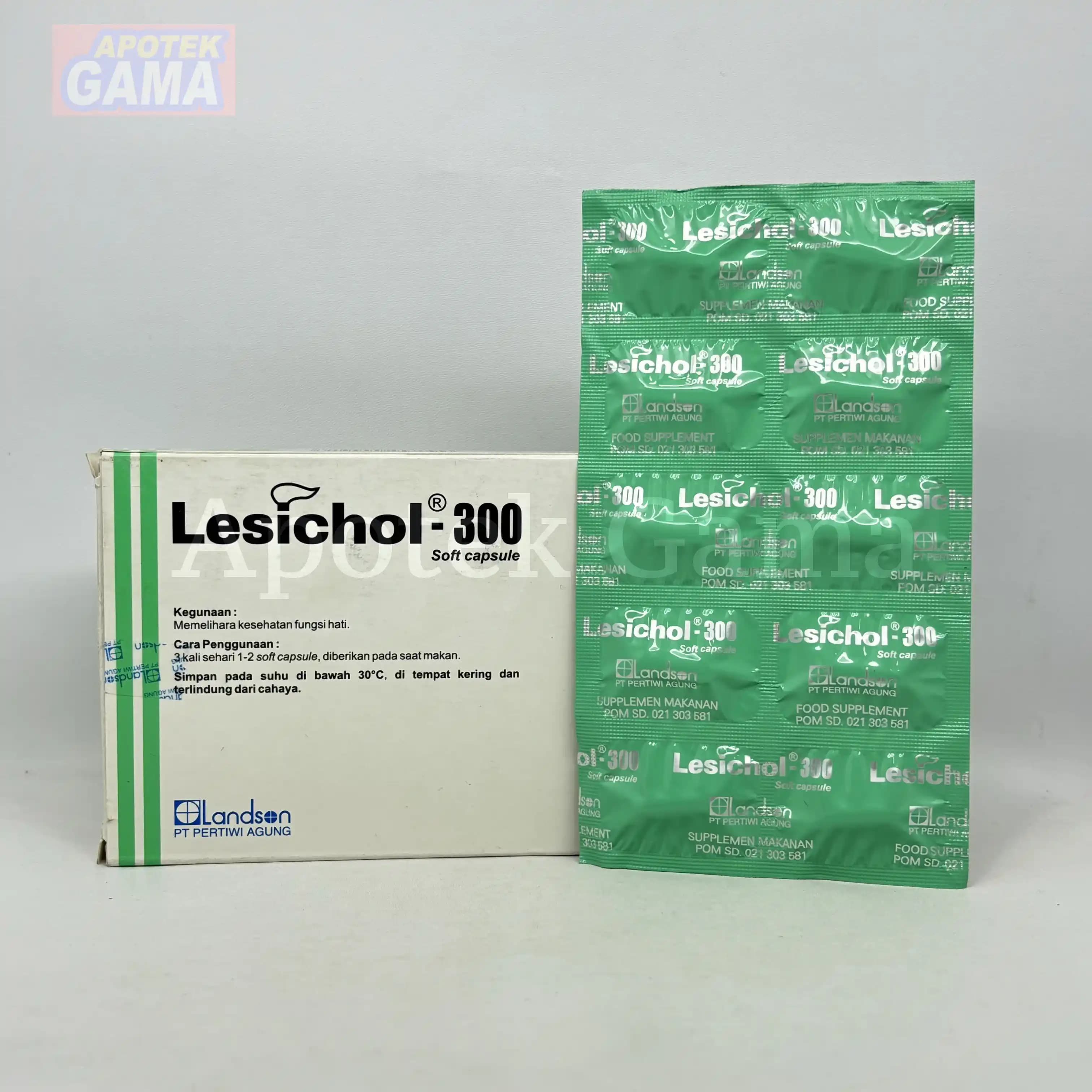 LESICHOL CAP 300 2