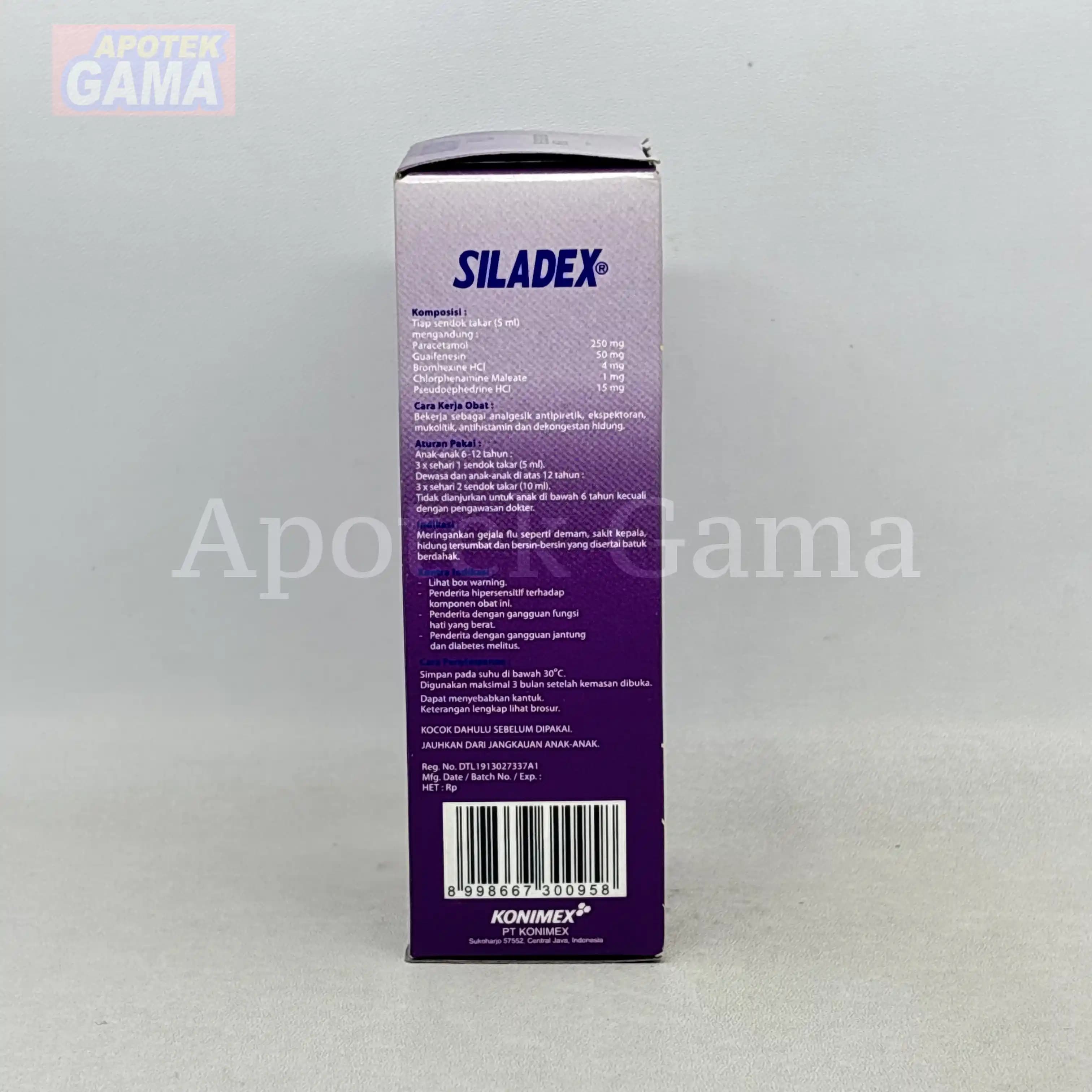 SILADEX FLU 60ML 3