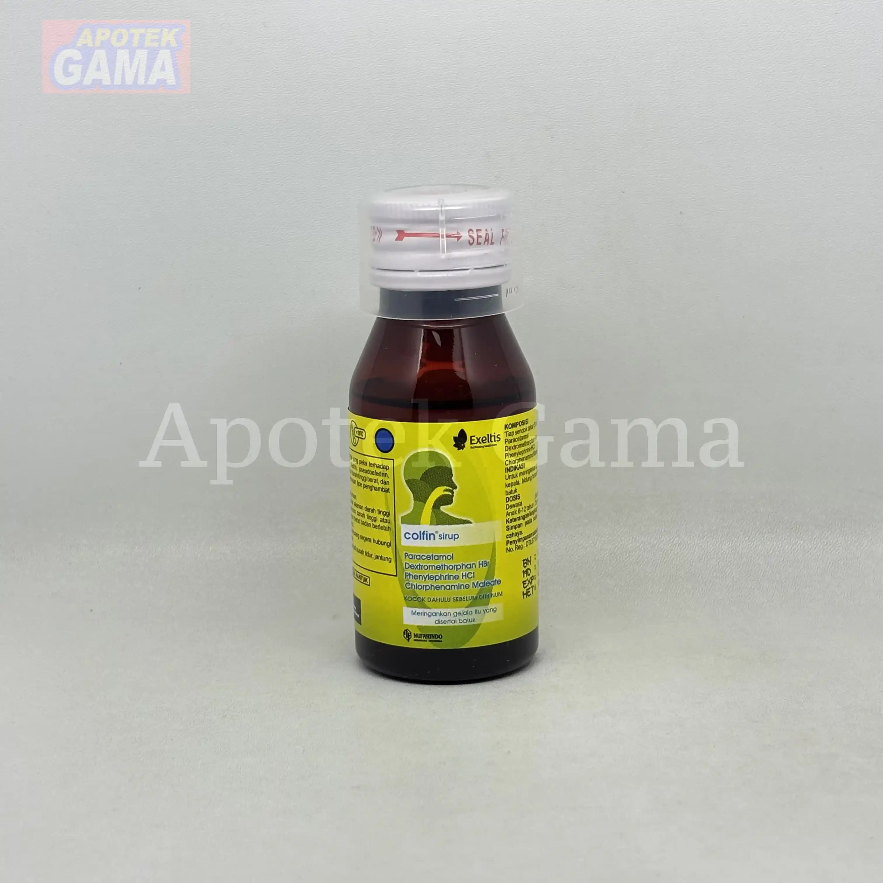 COLFIN SYR 60 ML 6