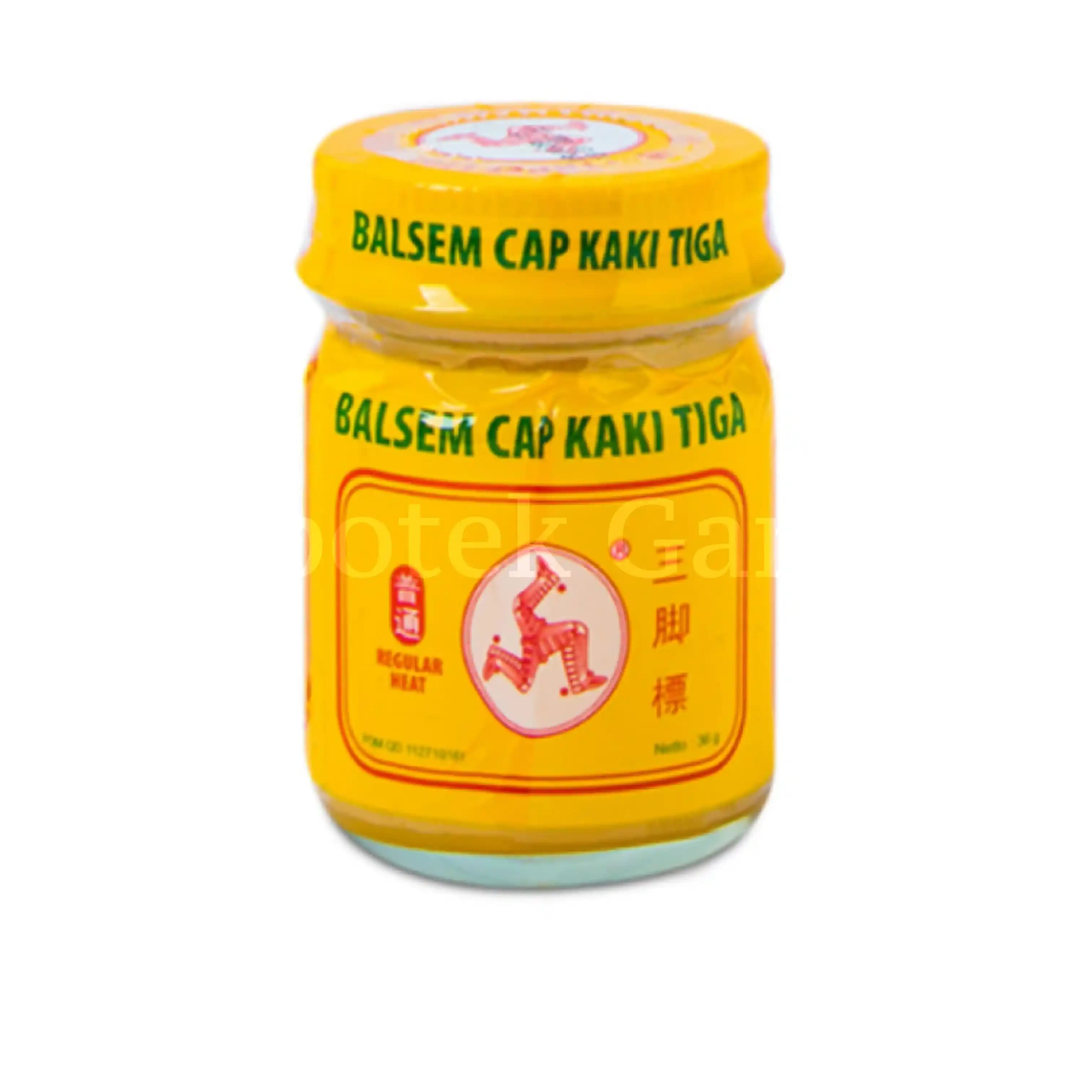 BALSEM CAP KAKI TIGA 36G