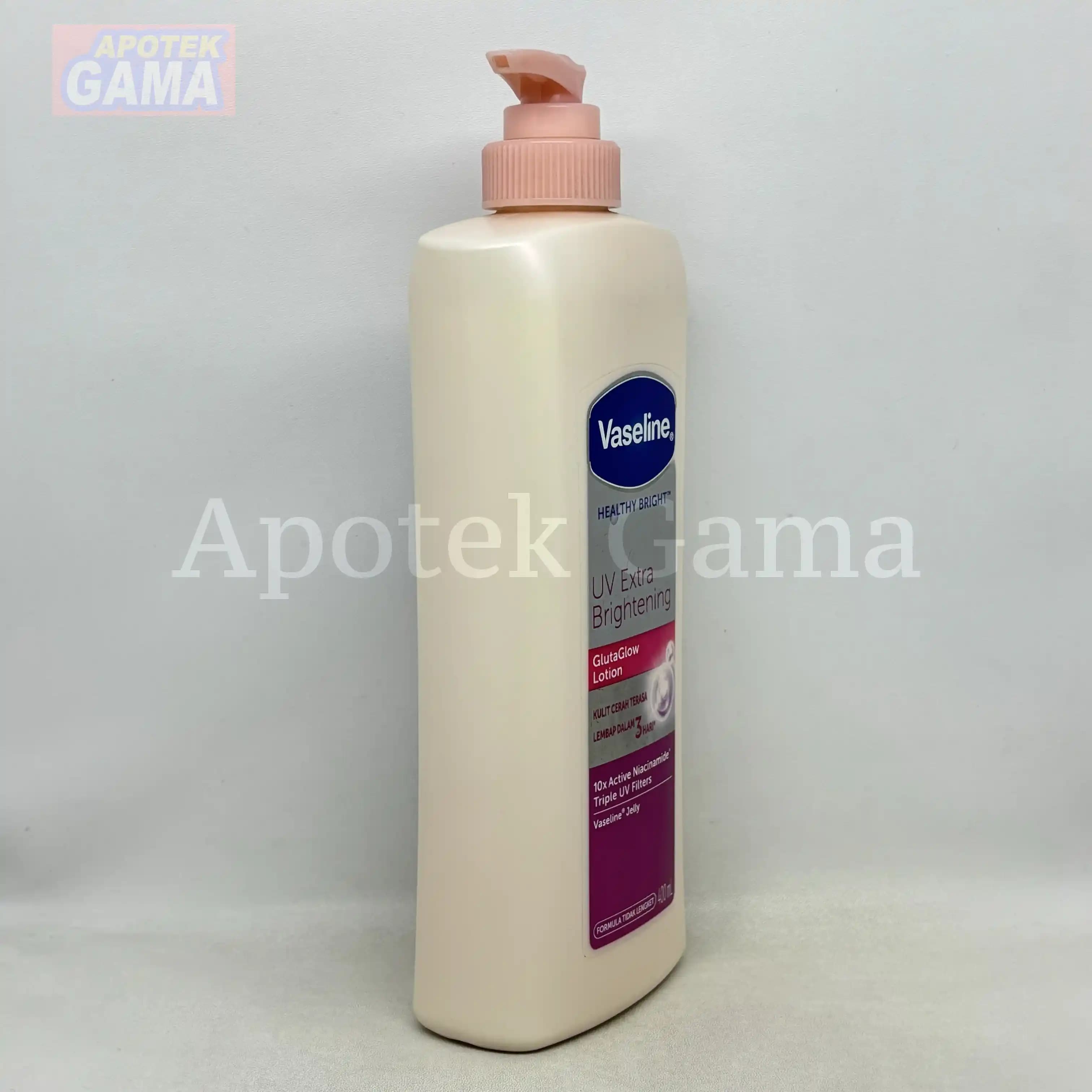 VASELINE UV EXTRA BRIGHTENING 400 ML 5