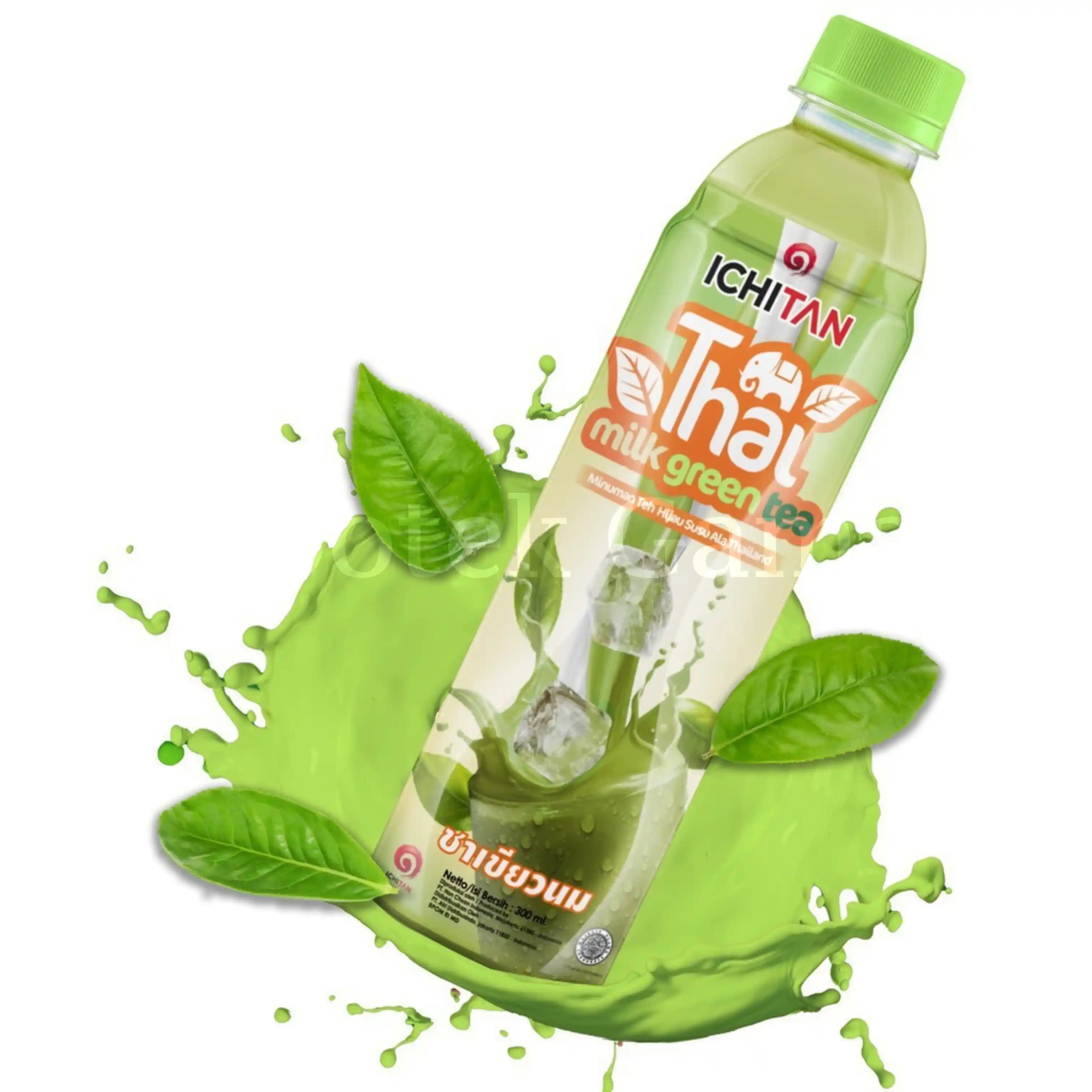 ICHITAN THAI MILK GREEN TEA 310 ML 2