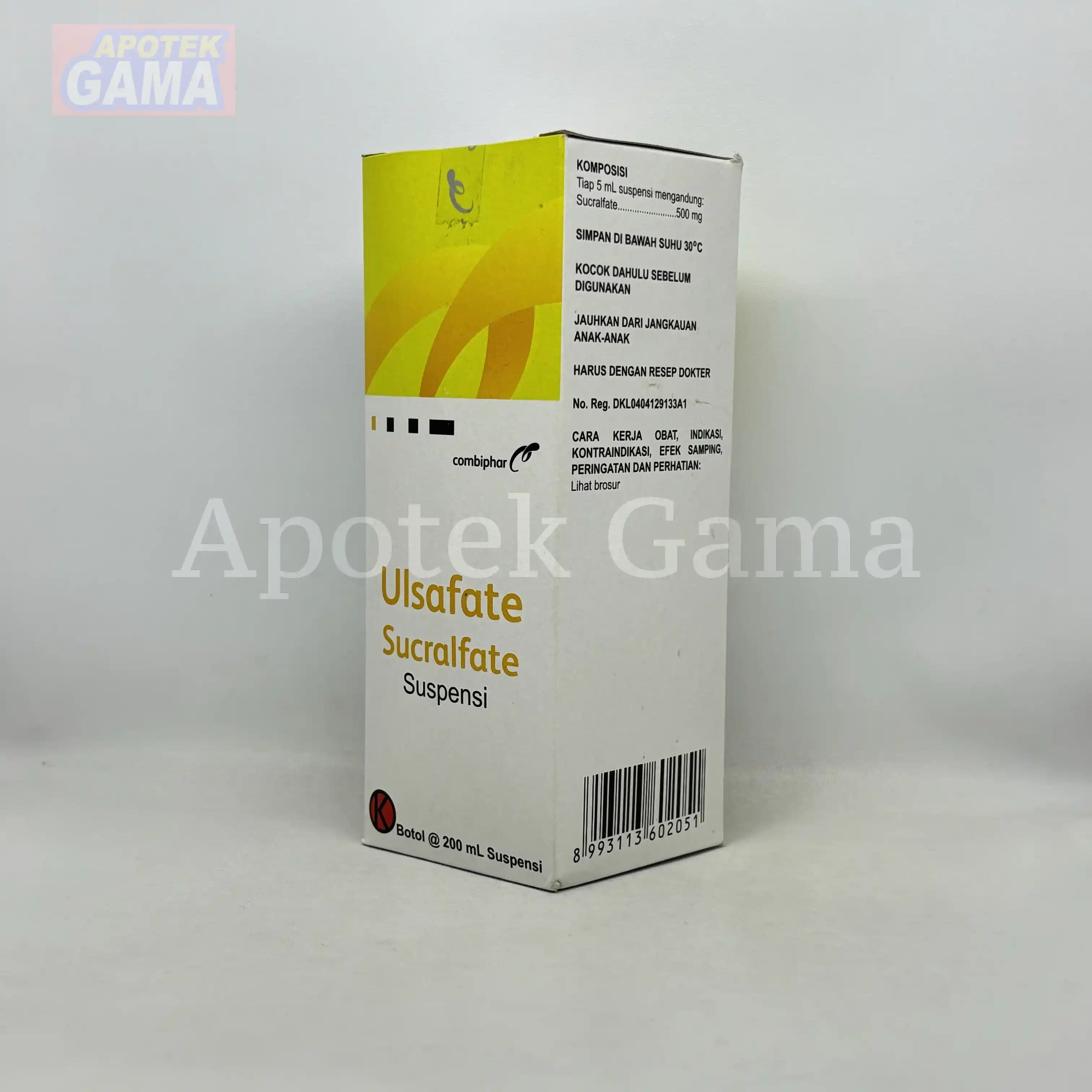 ULSAFATE SYR 200 ML 4