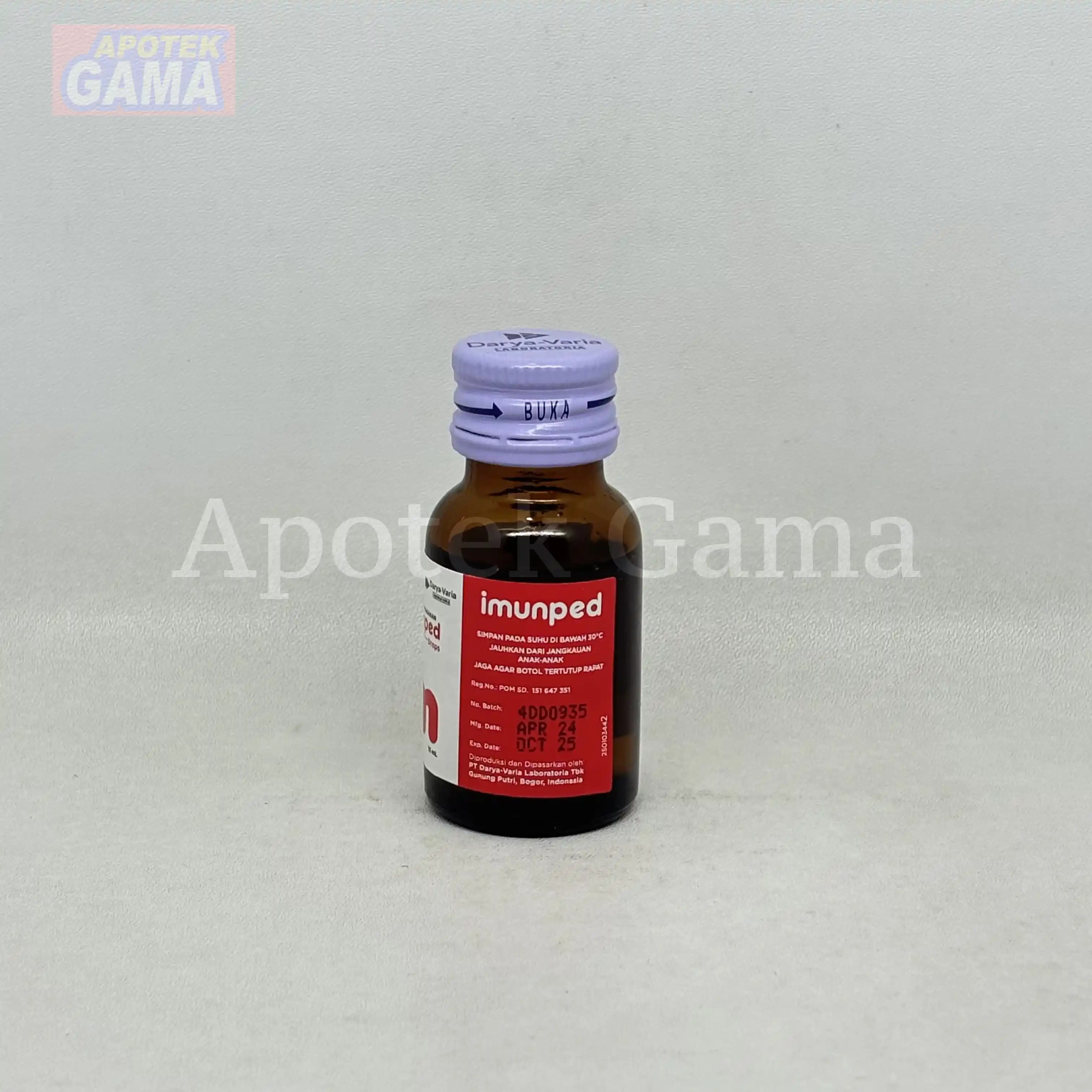 IMUNPED DROPS 15 ML 5