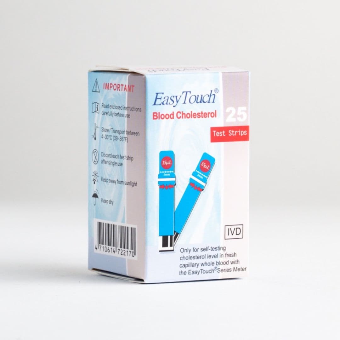 EASY TOUCH BLOOD CHOLESTROL/10 2