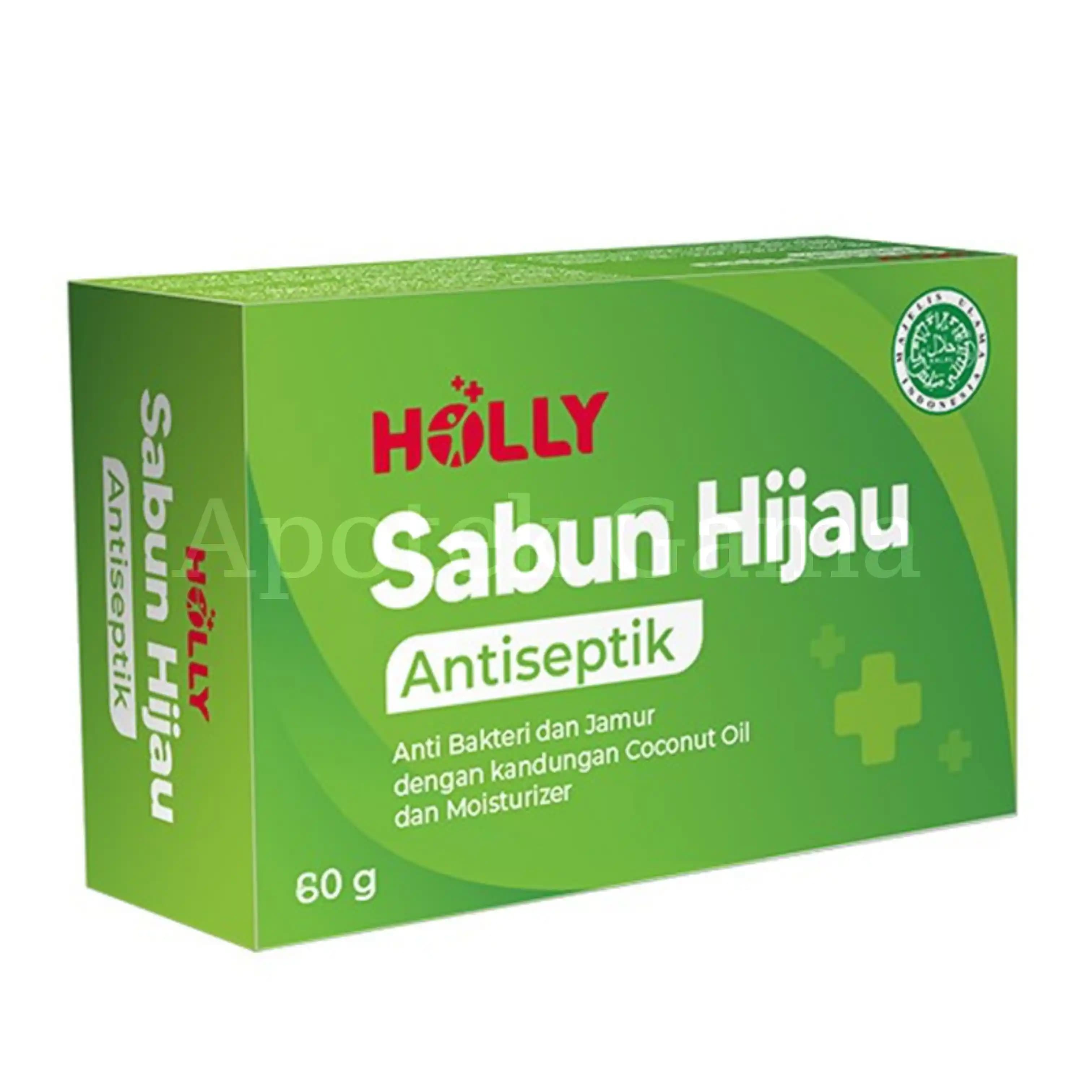 SABUN HIJAU