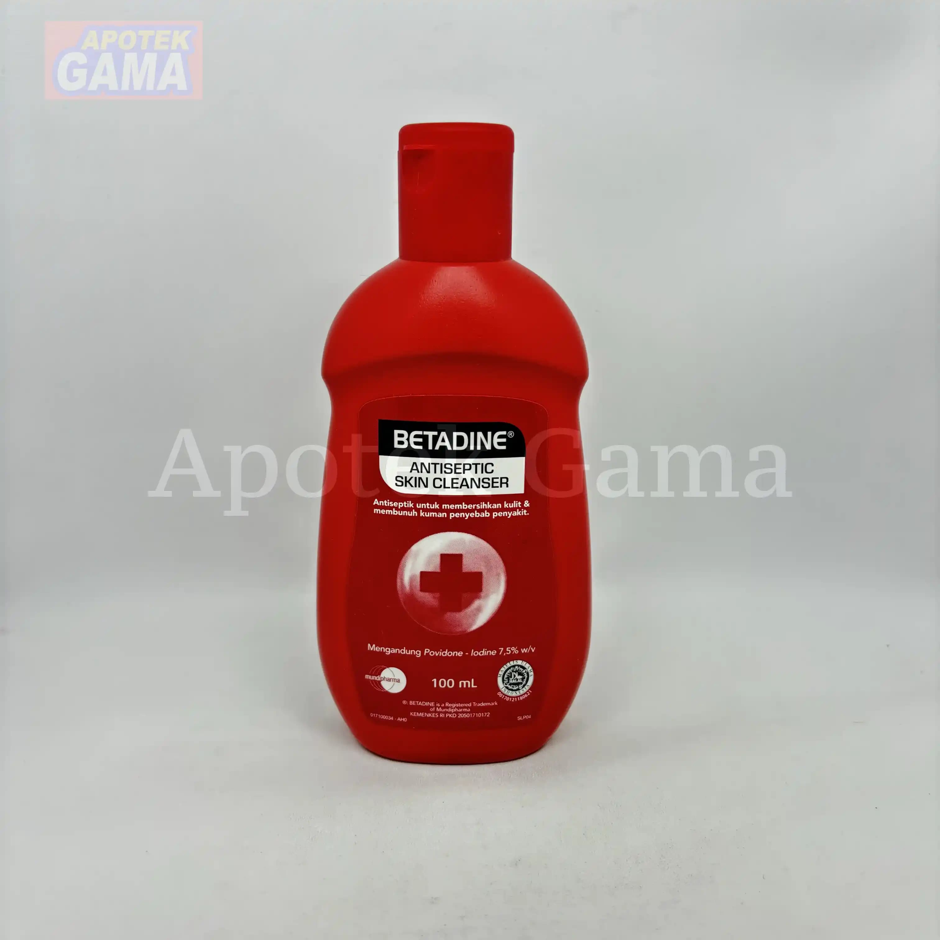 BETADINE SABUN CAIR 100ML 4