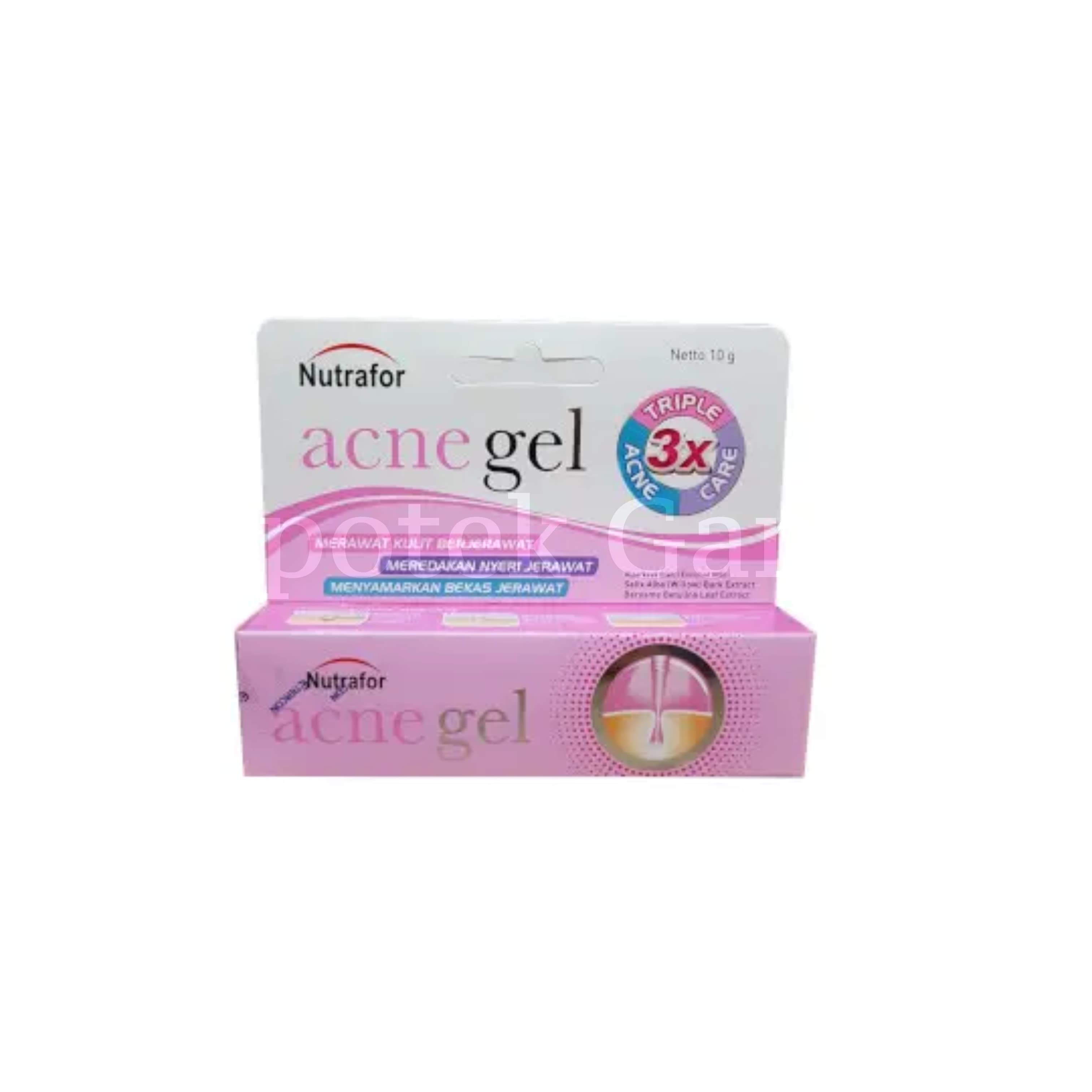 NUTRAFOR ACNE GEL 10 GR 2