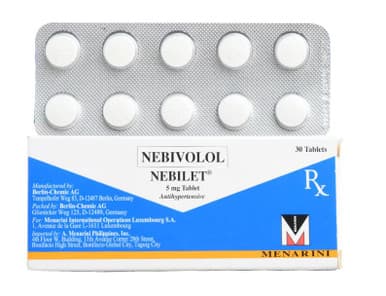 NEBILET 5MG TABLET
