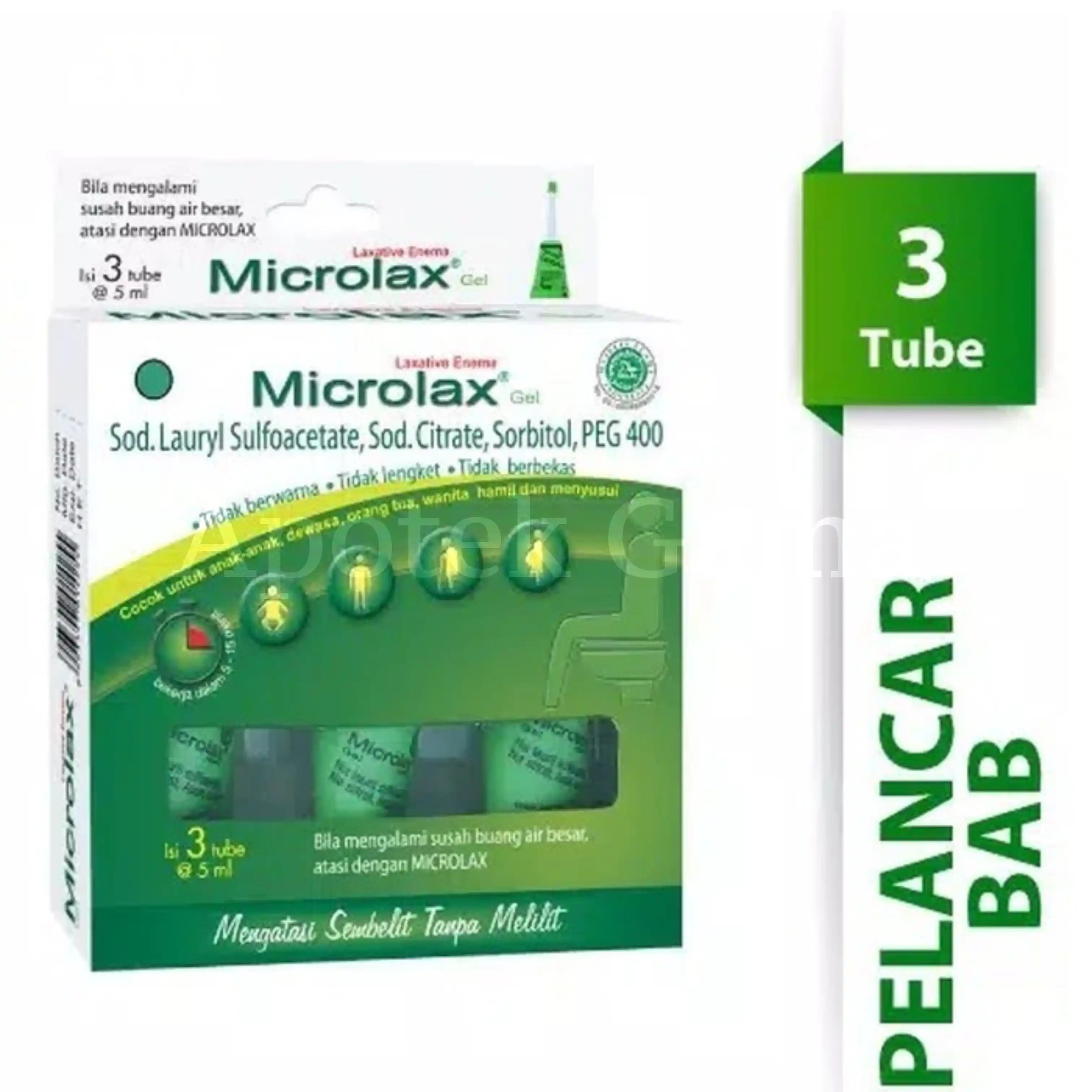 MICROLAX 3X5ML 2