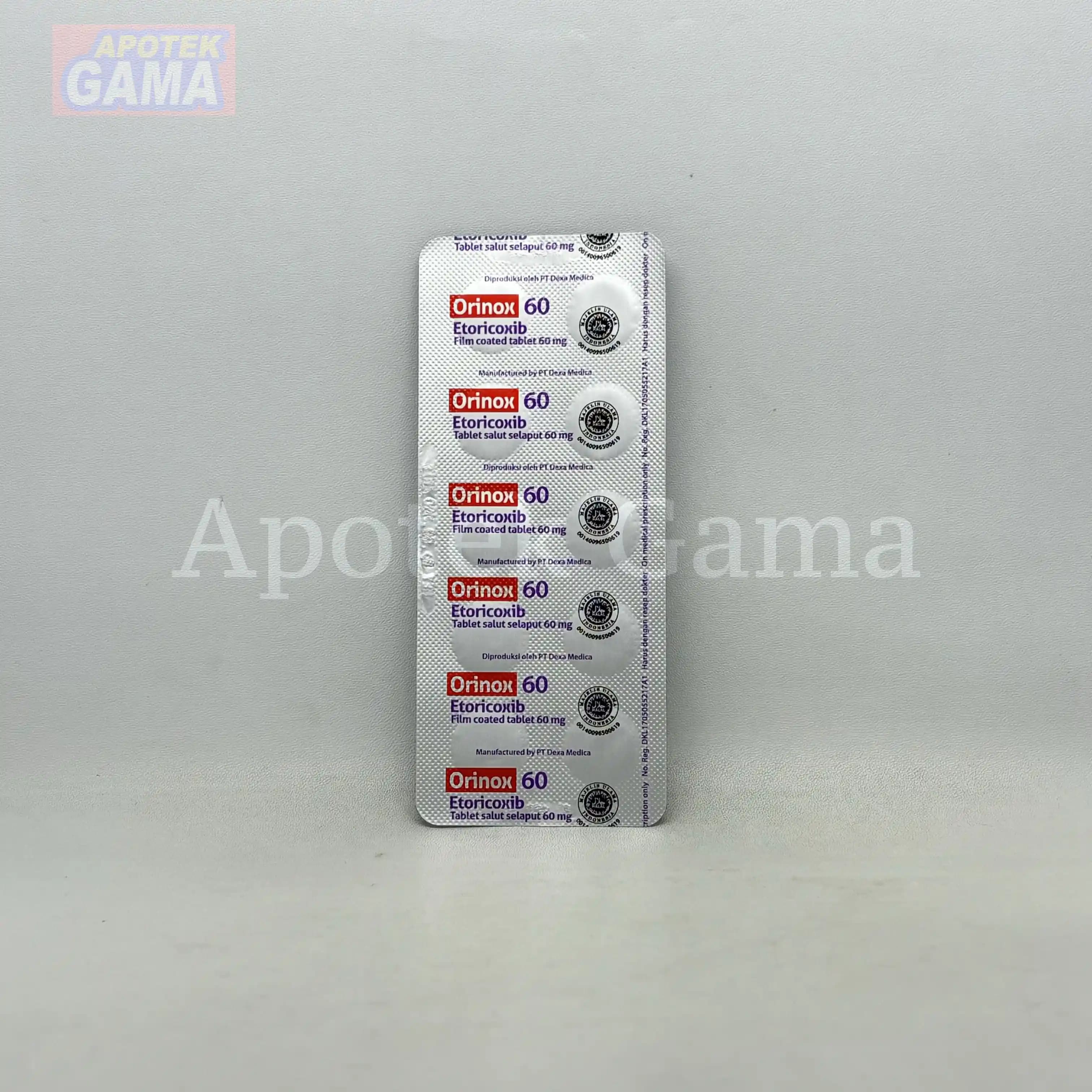 ORINOX  60 TAB 
