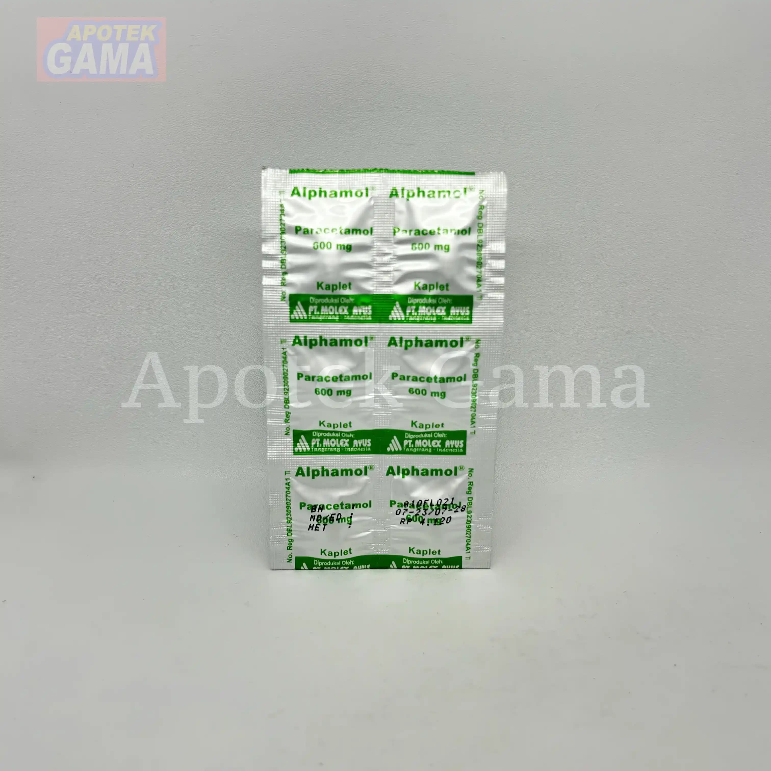 ALPHAMOL TAB